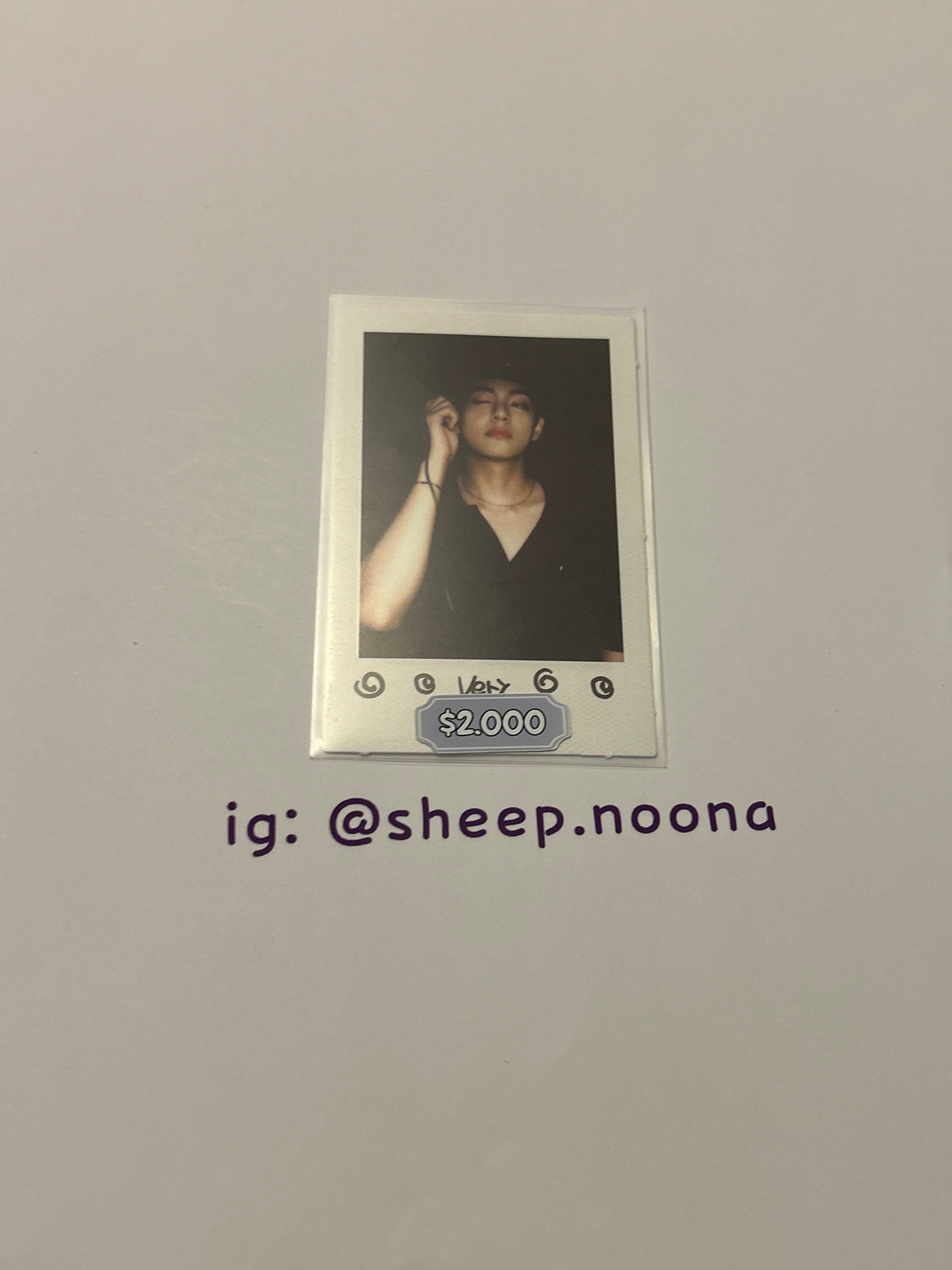 Photocards V BTS
