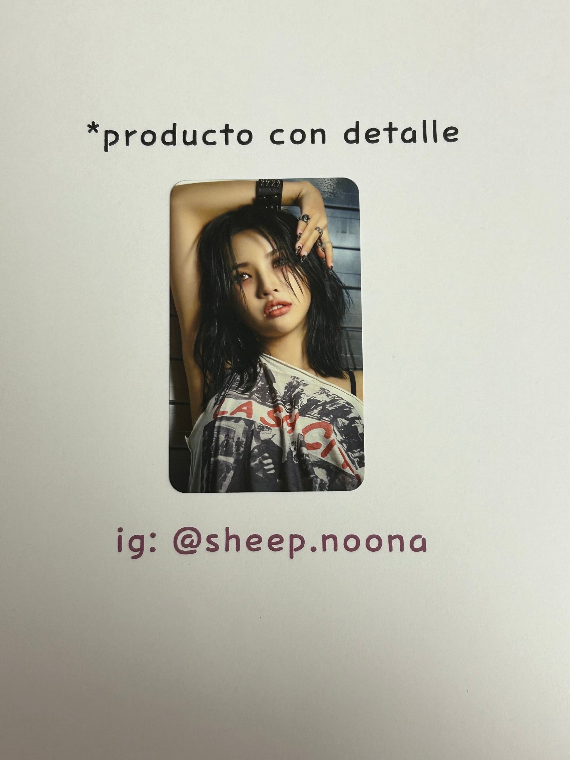 Photocards Soyeon G-Idle
