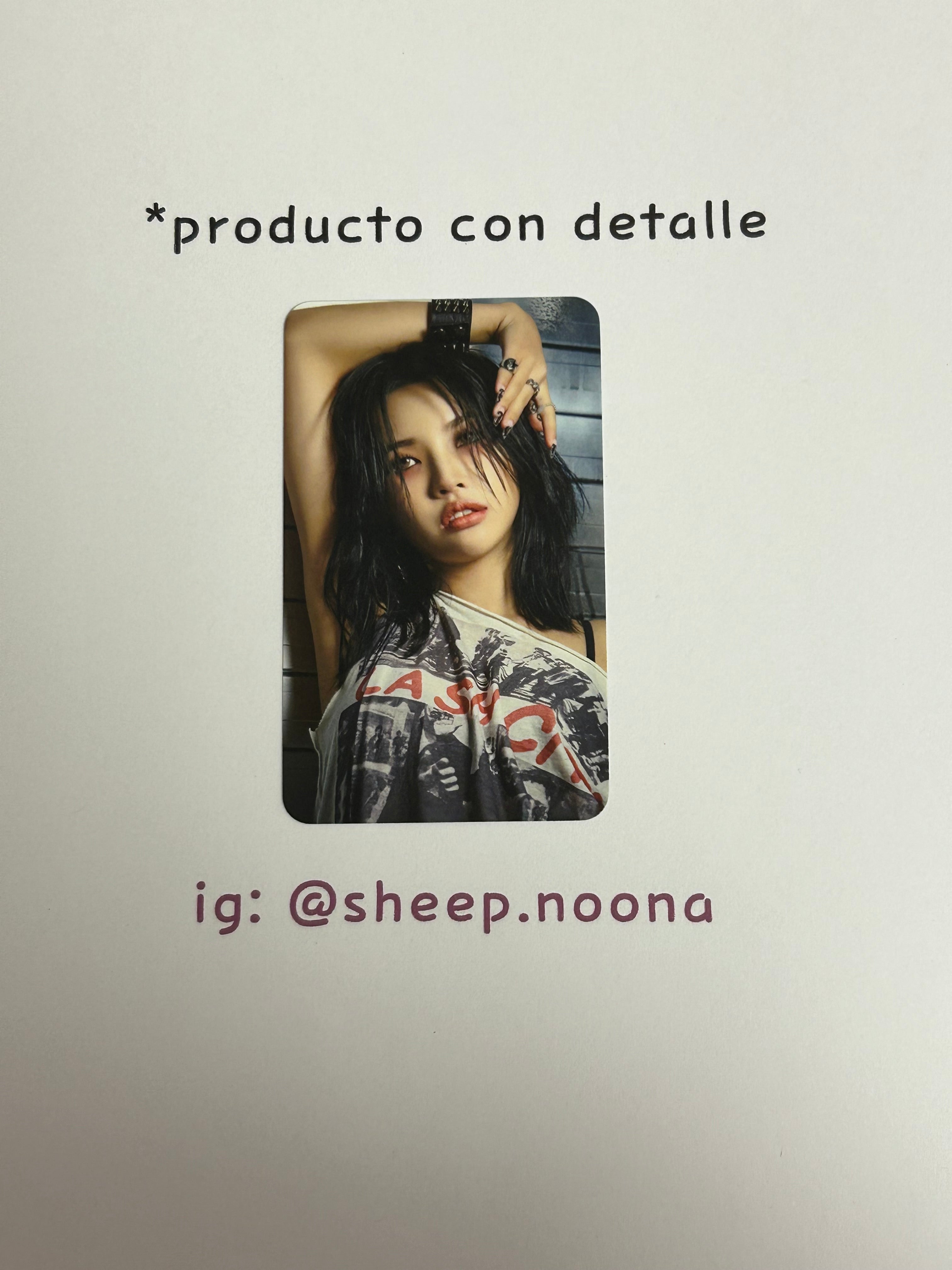 Photocards Soyeon G-Idle