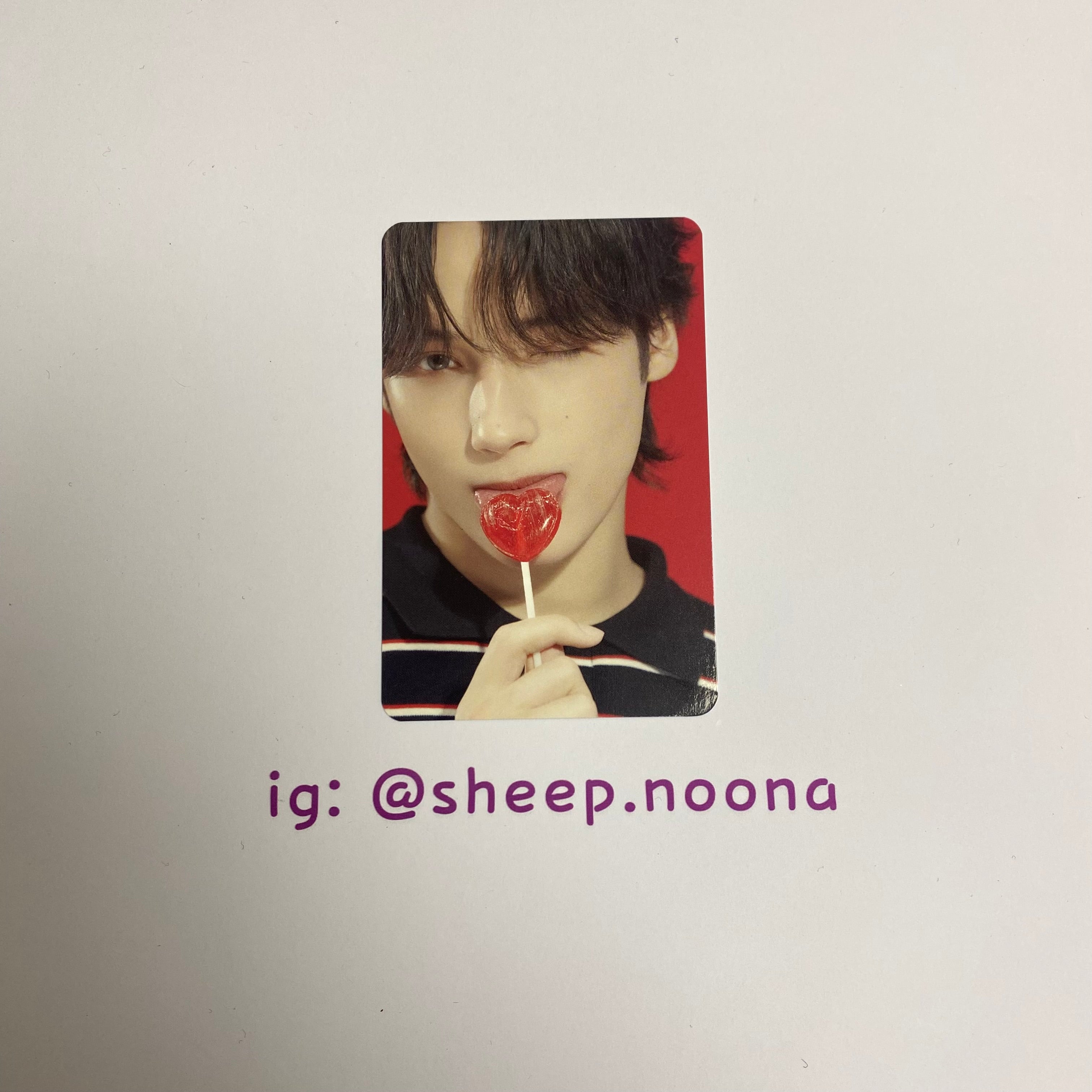 Photocards Hueningkai TXT