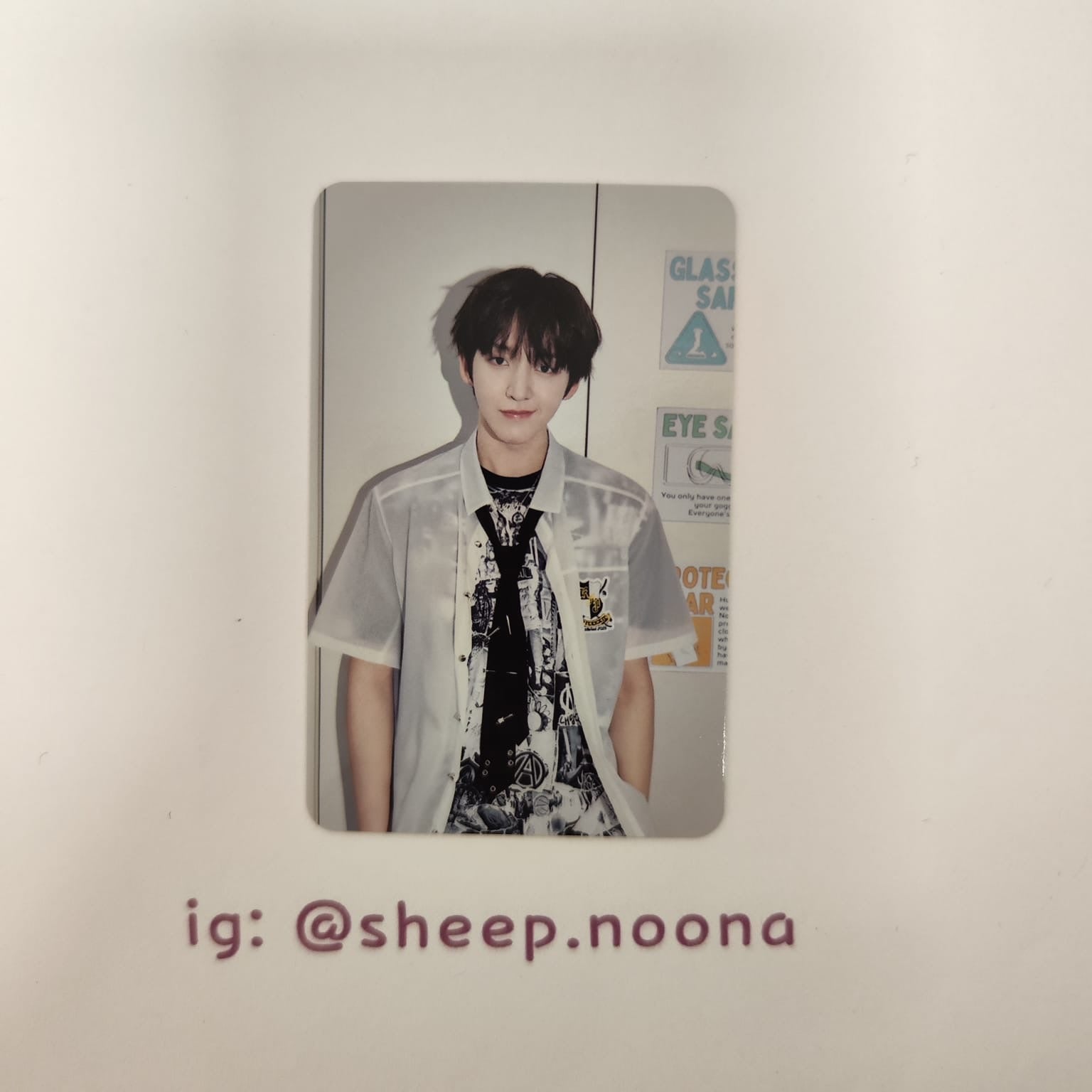 Photocards Donghyeon Kickflip