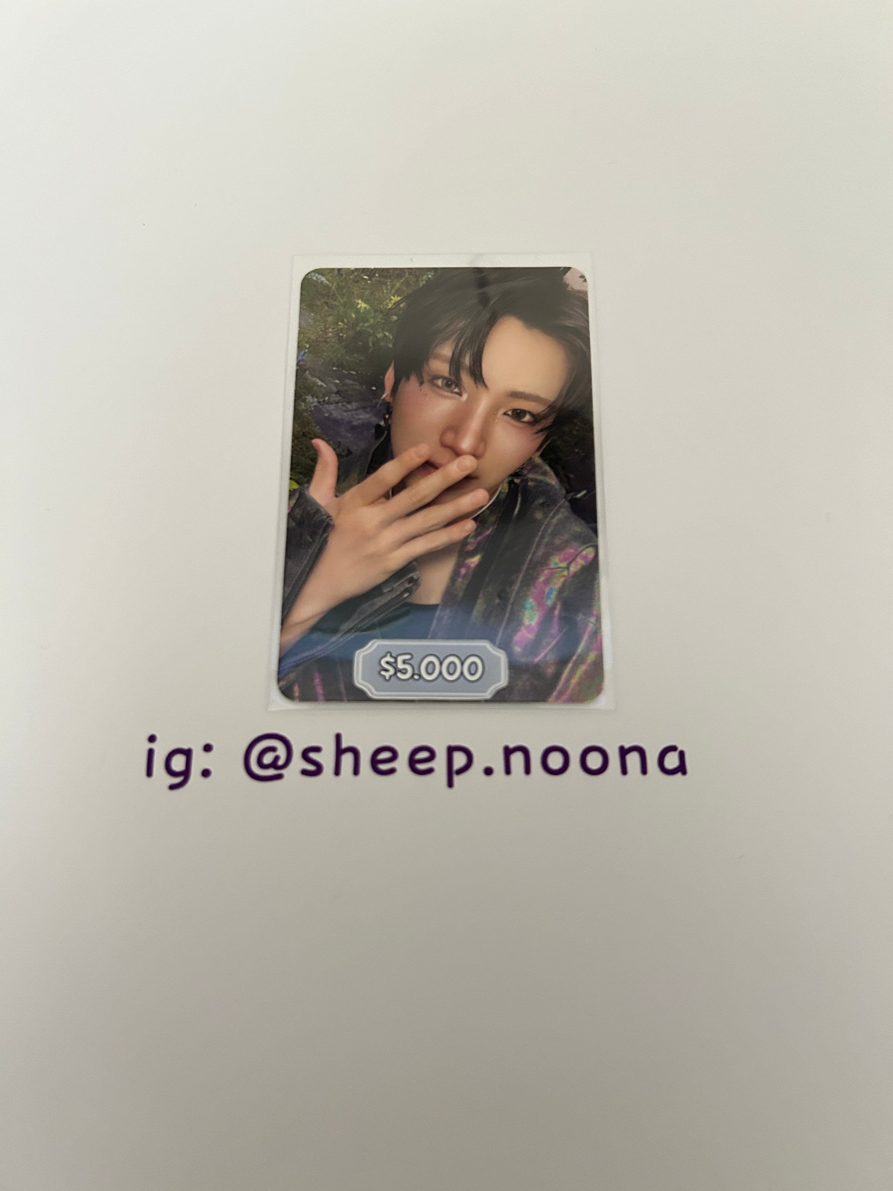 Photocards &team