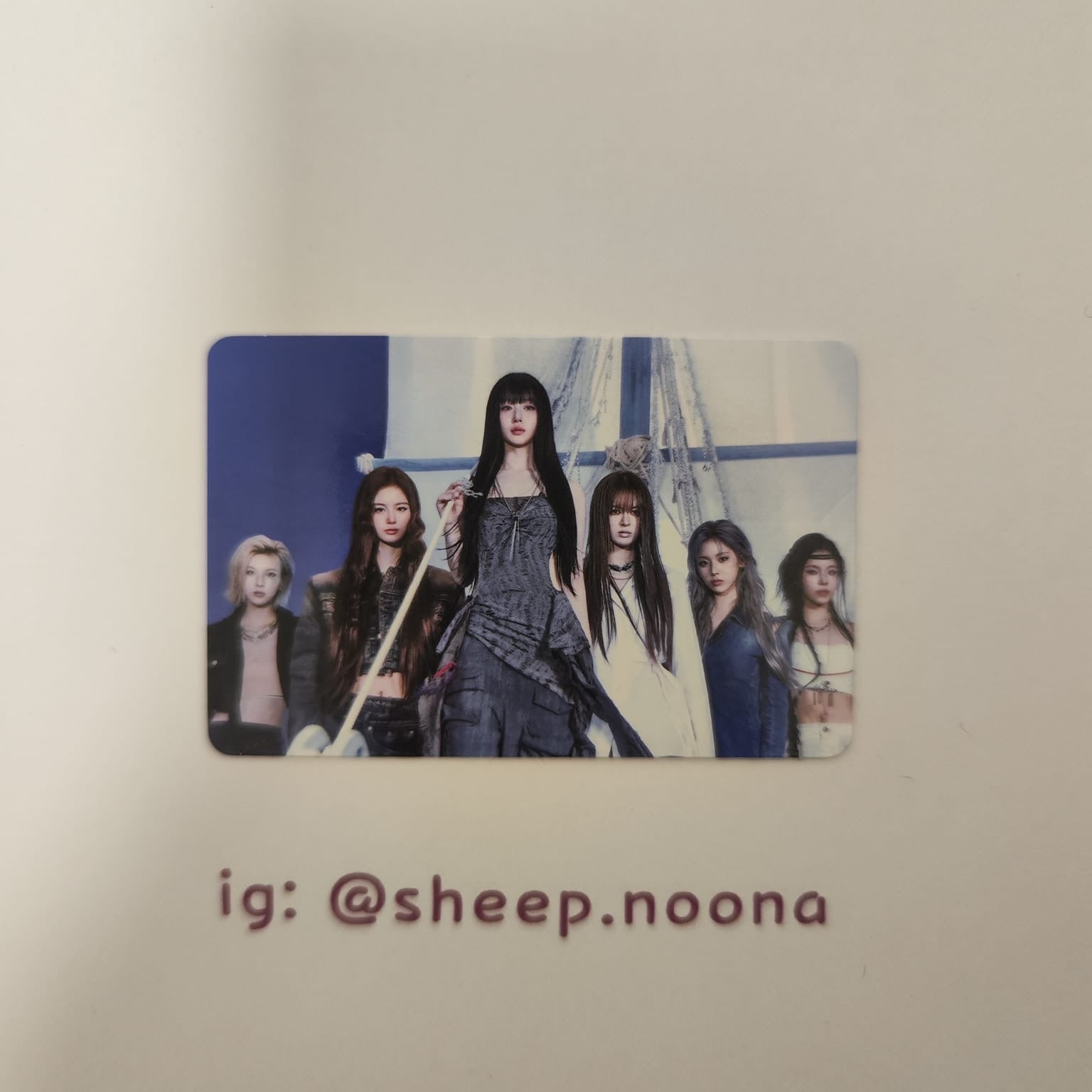 Photocards Nmixx Units/Grupales