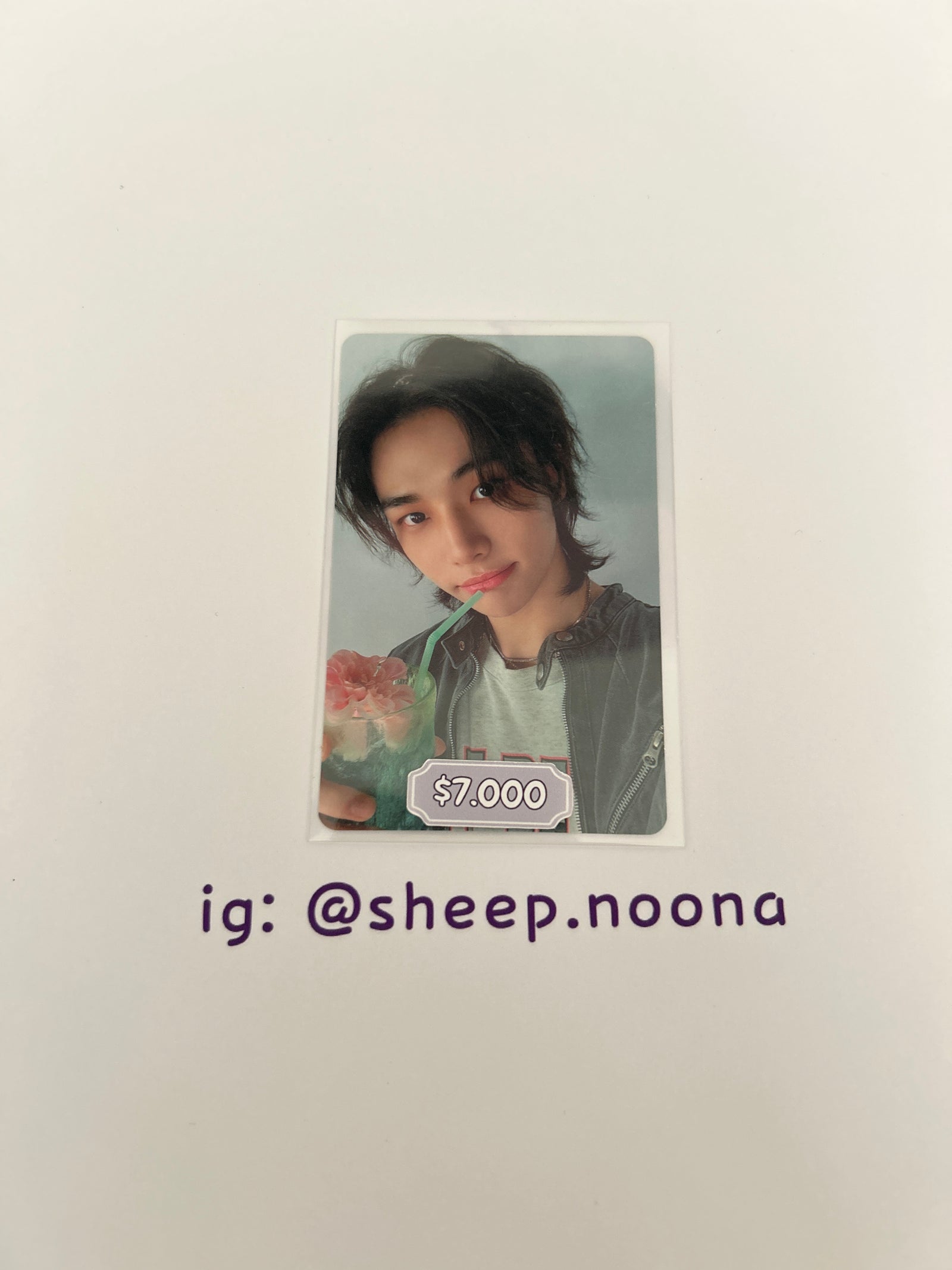 Photocards Hyunjin SKZ