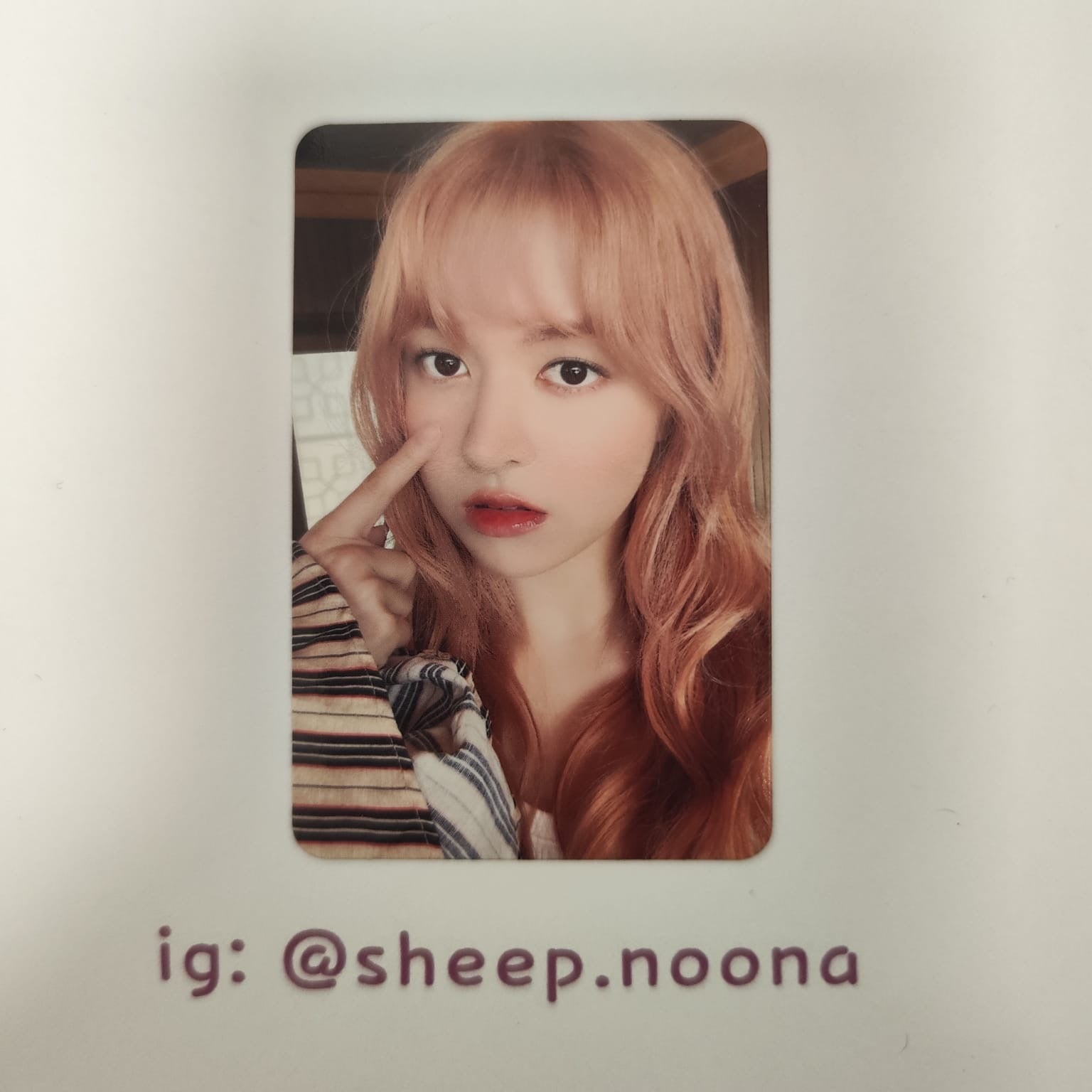Photocards Lily NMIXX