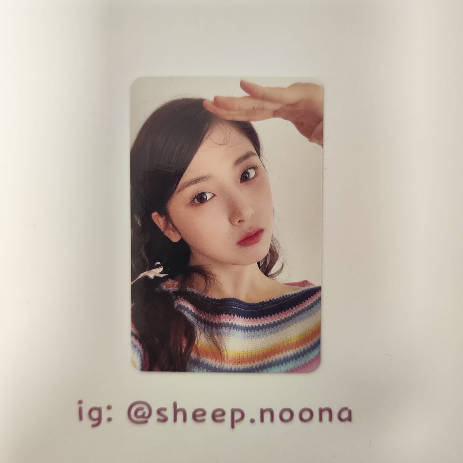 Photocards Jiwoo NMIXX
