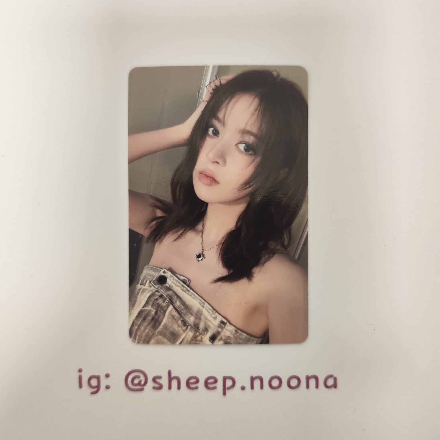 Photocards Lily NMIXX