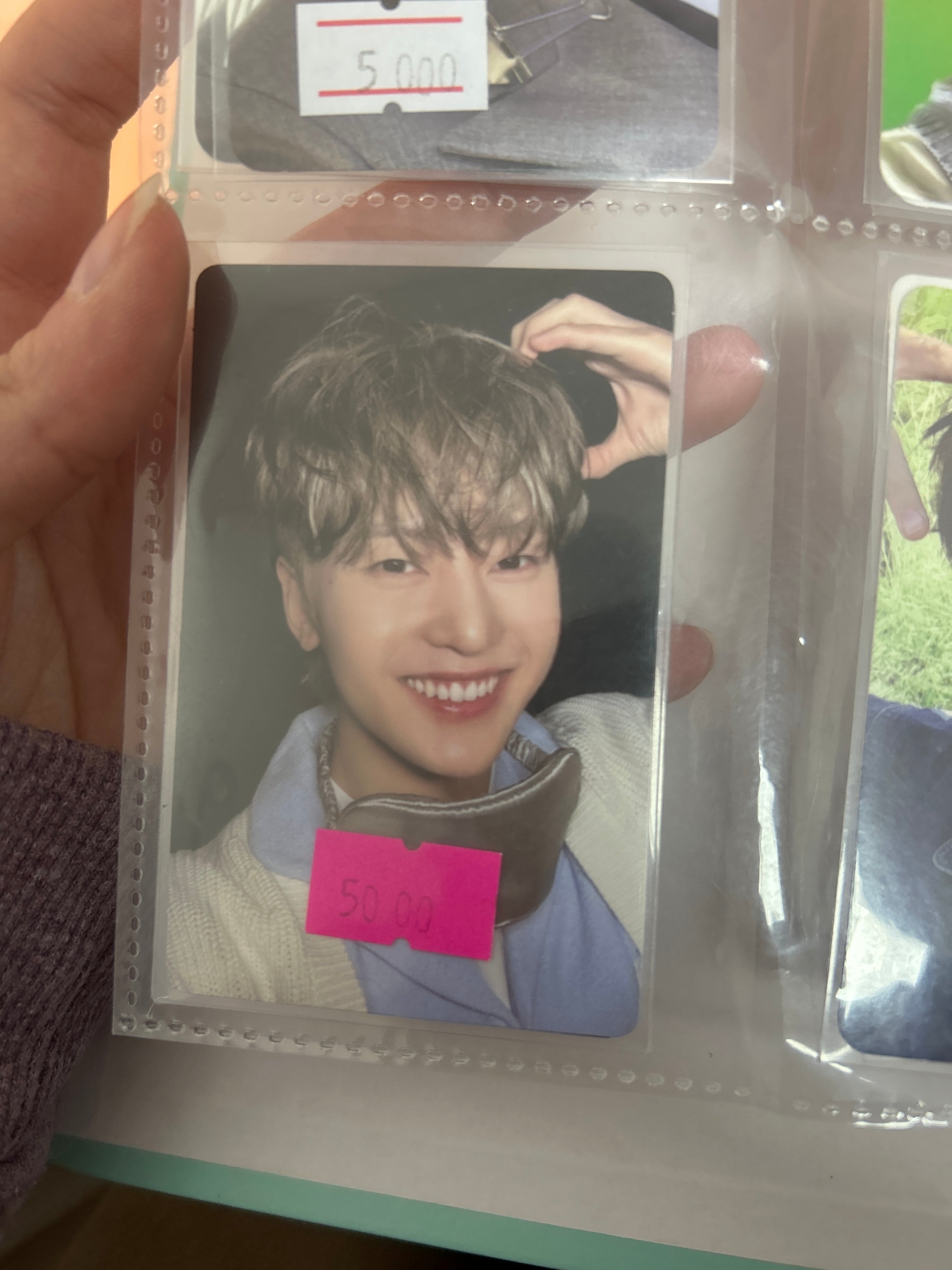 Photocards Matthew ZB1