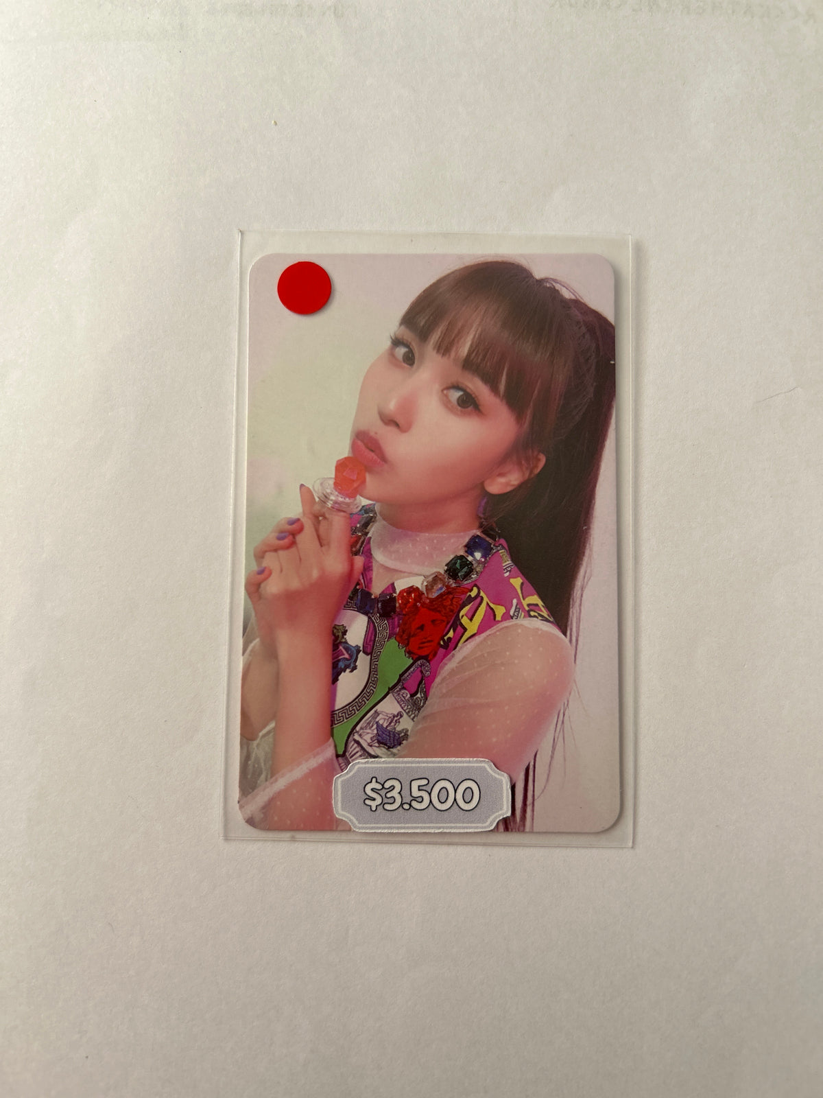 Photocards Mina Twice