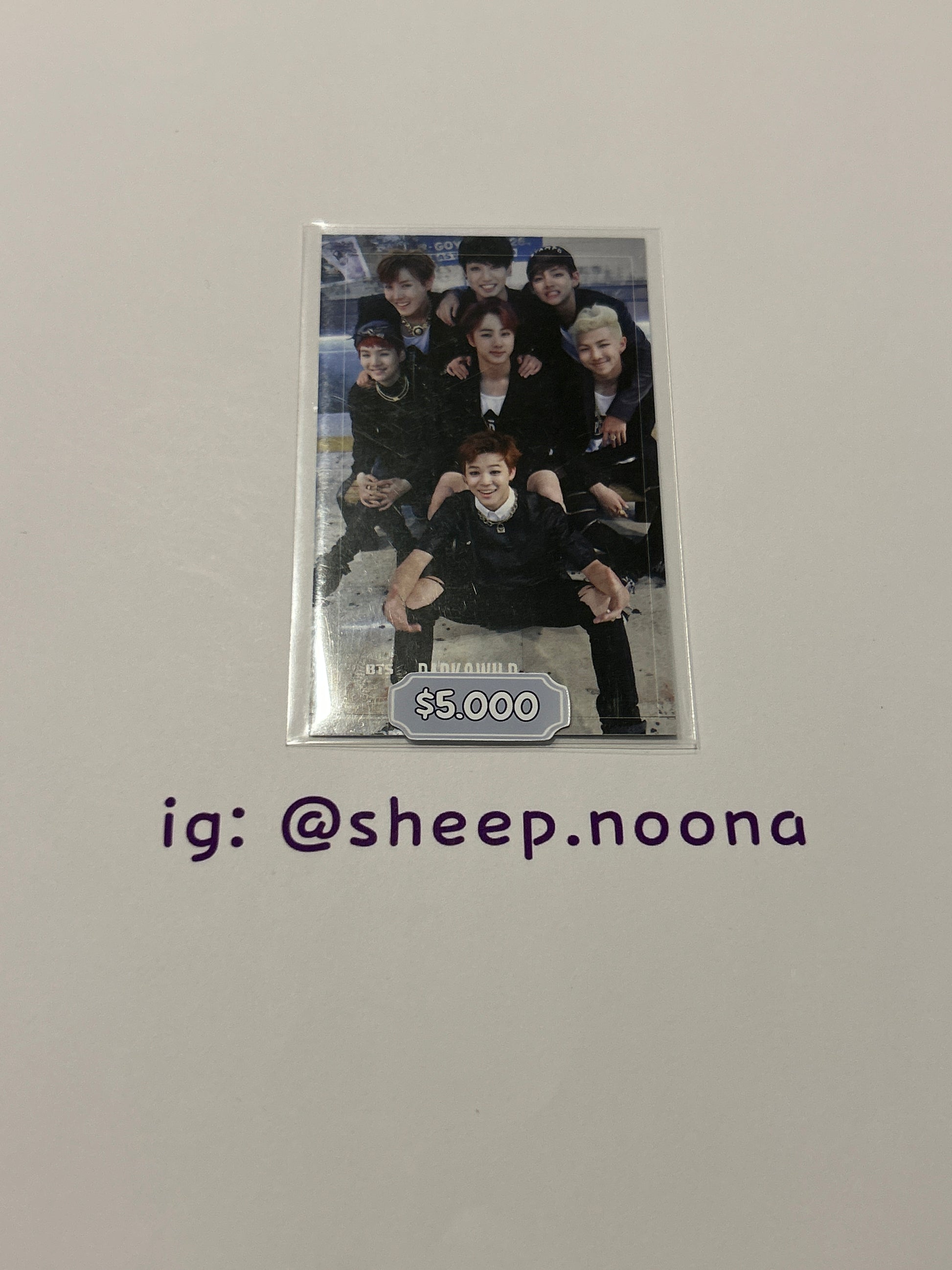 Photocards Units / Grupales BTS