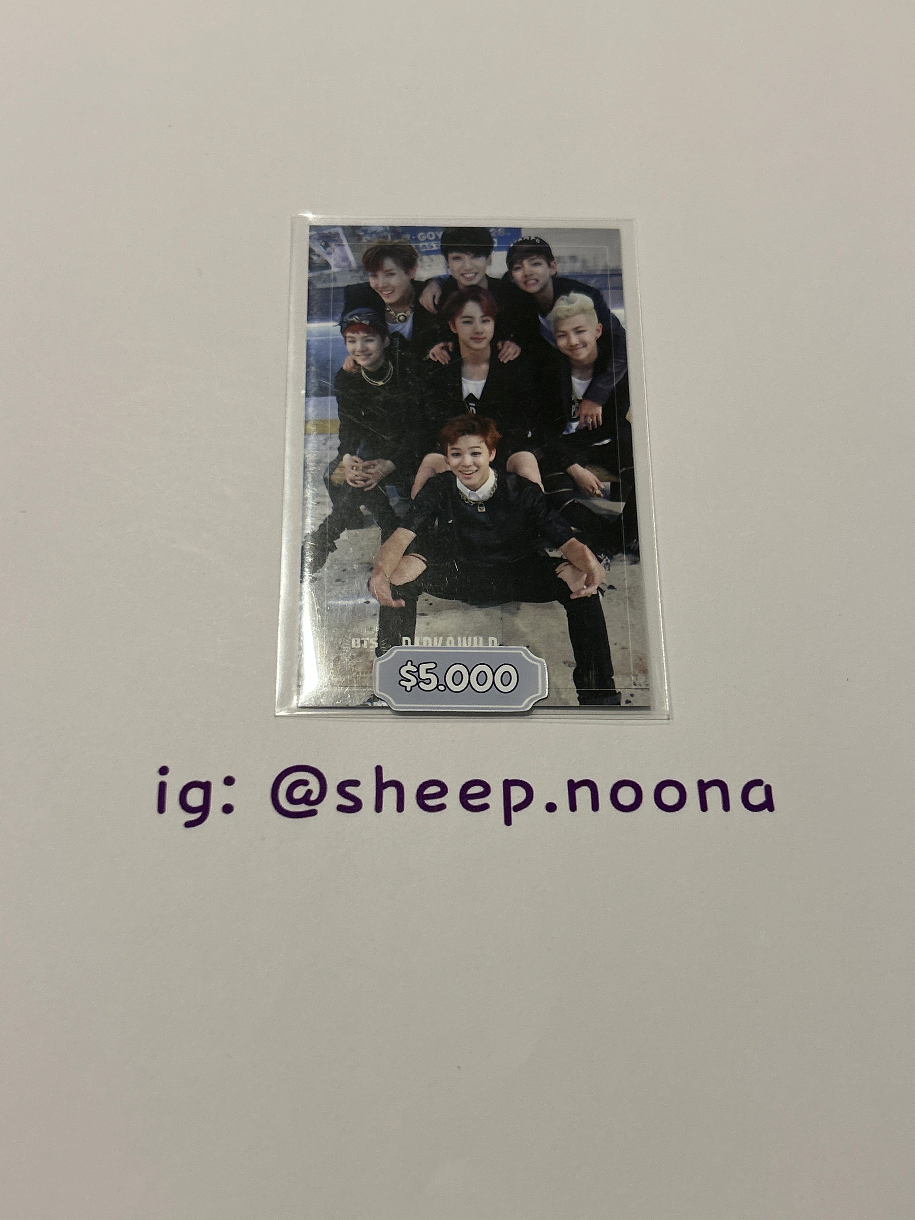 Photocards Units / Grupales BTS