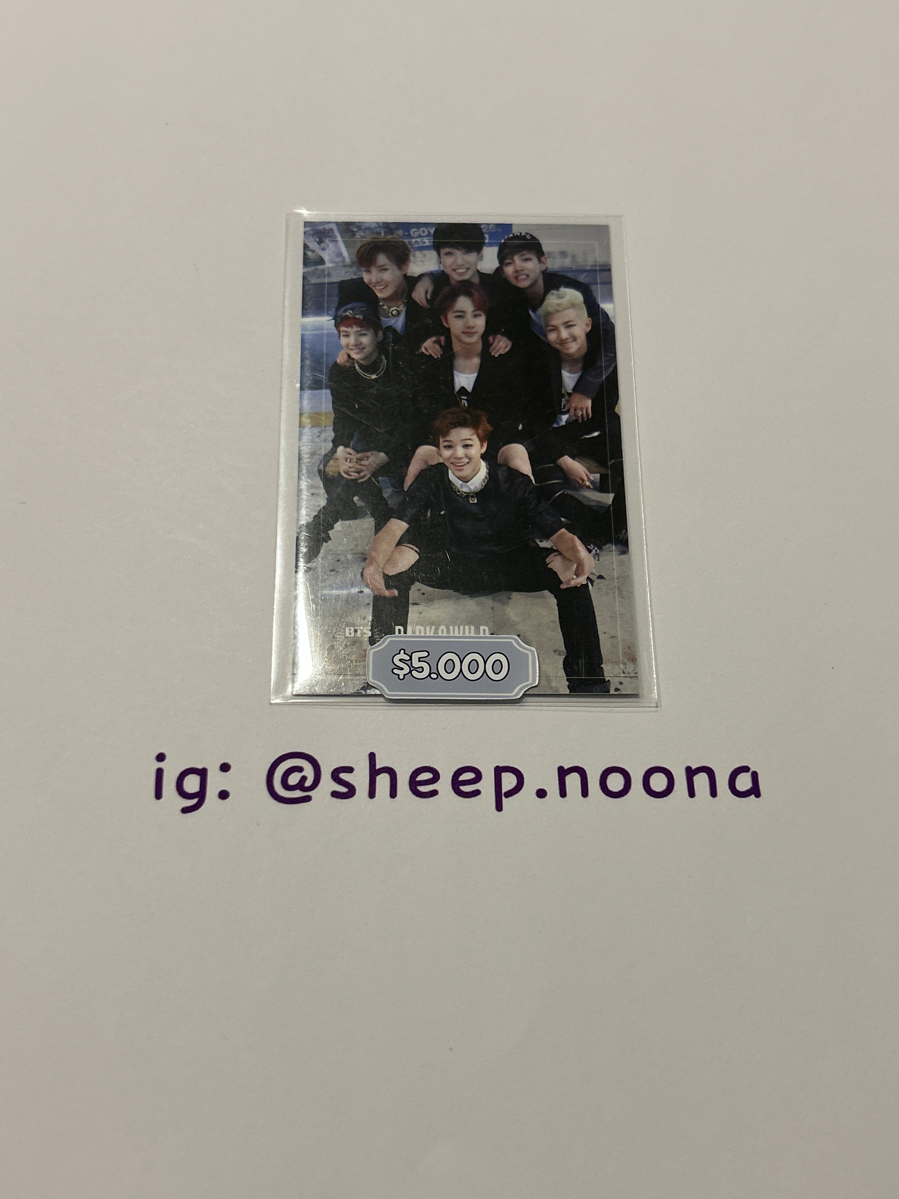 Photocards Units / Grupales BTS