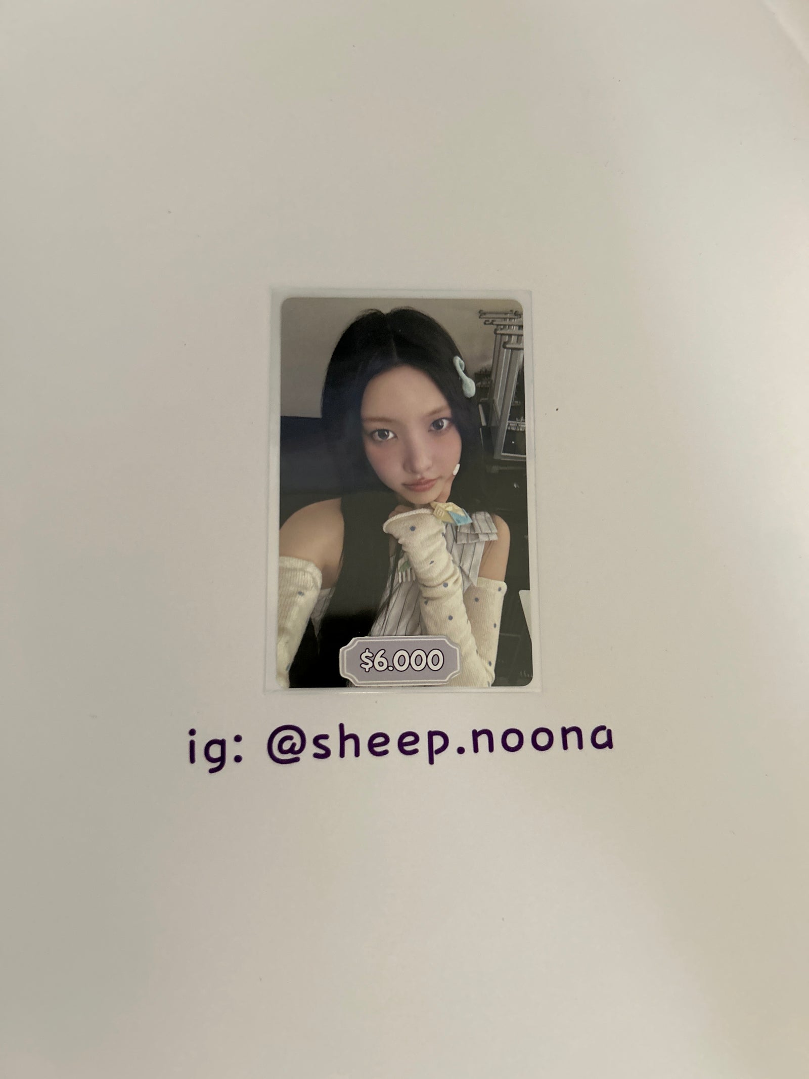 Photocards Yunah ILLIT