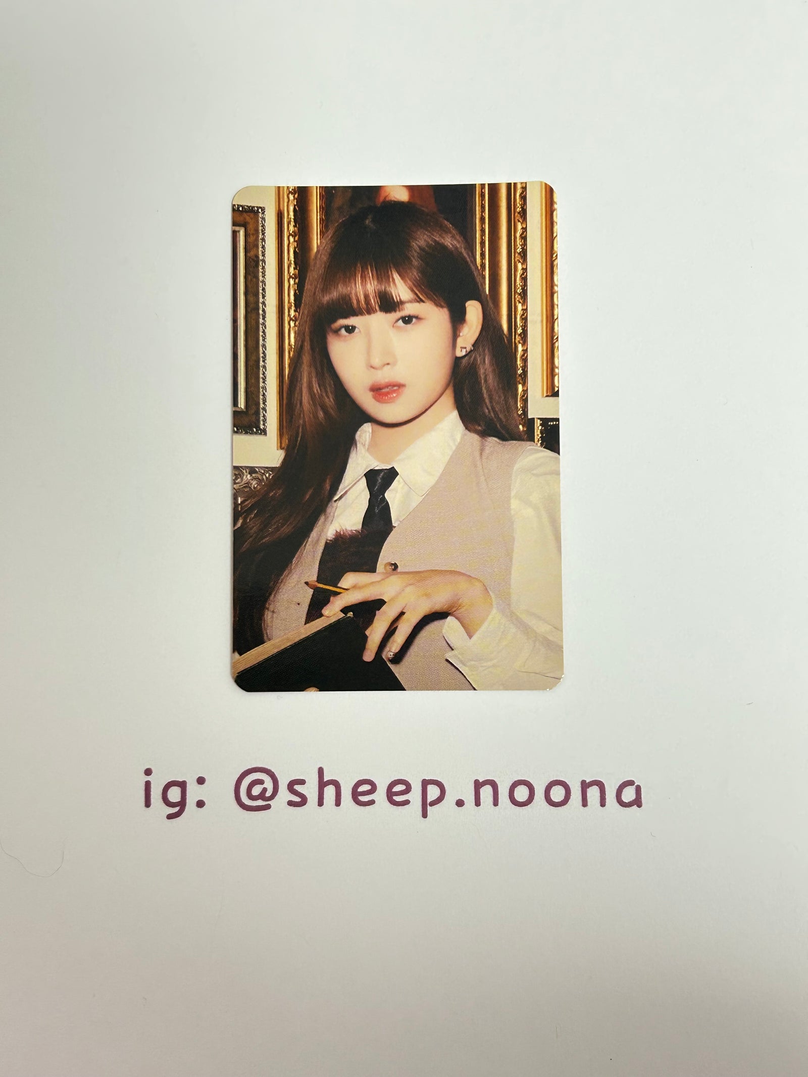 Photocards Rei Ive