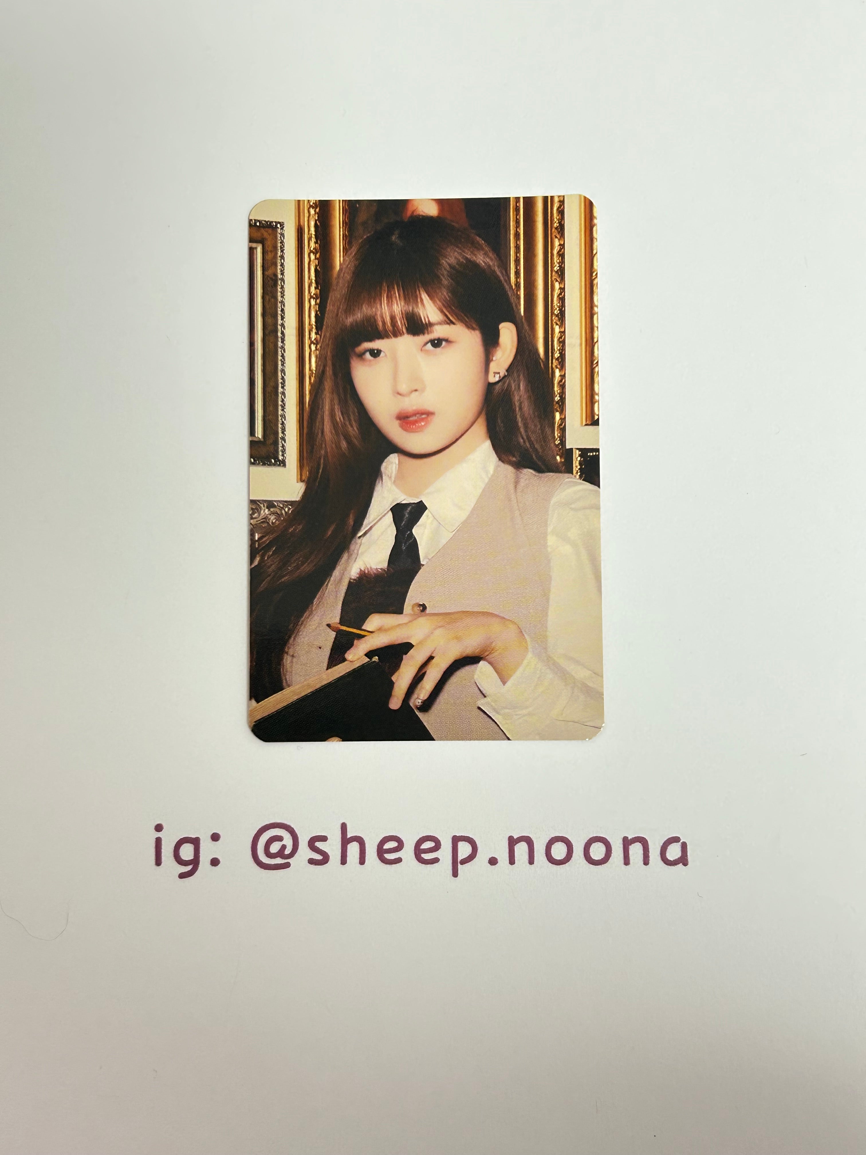 Photocards Rei Ive