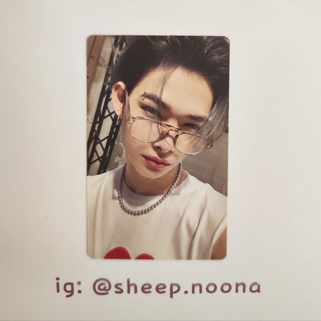 Photocards Niki Enhypen