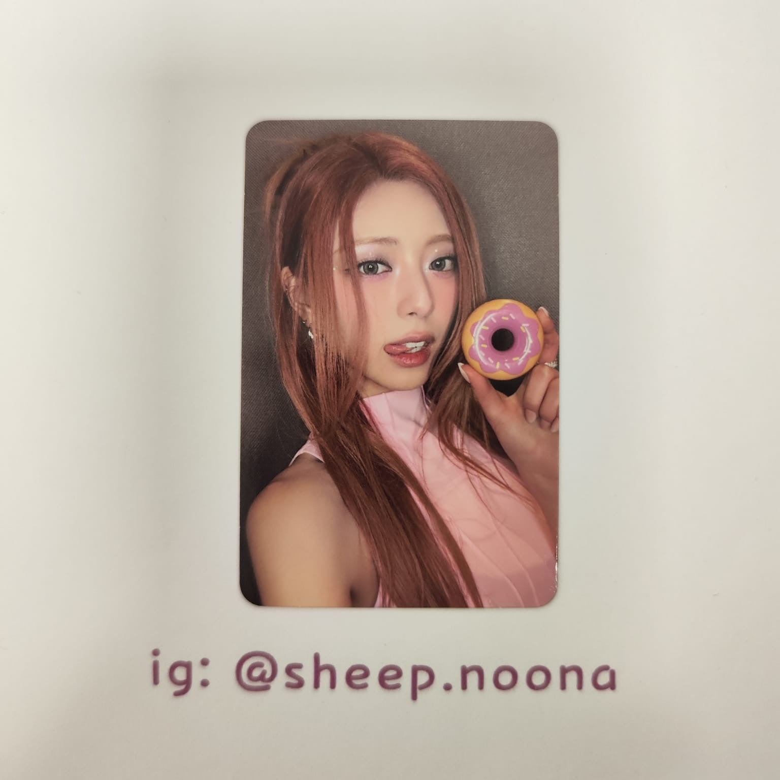 Photocards Yuna Itzy