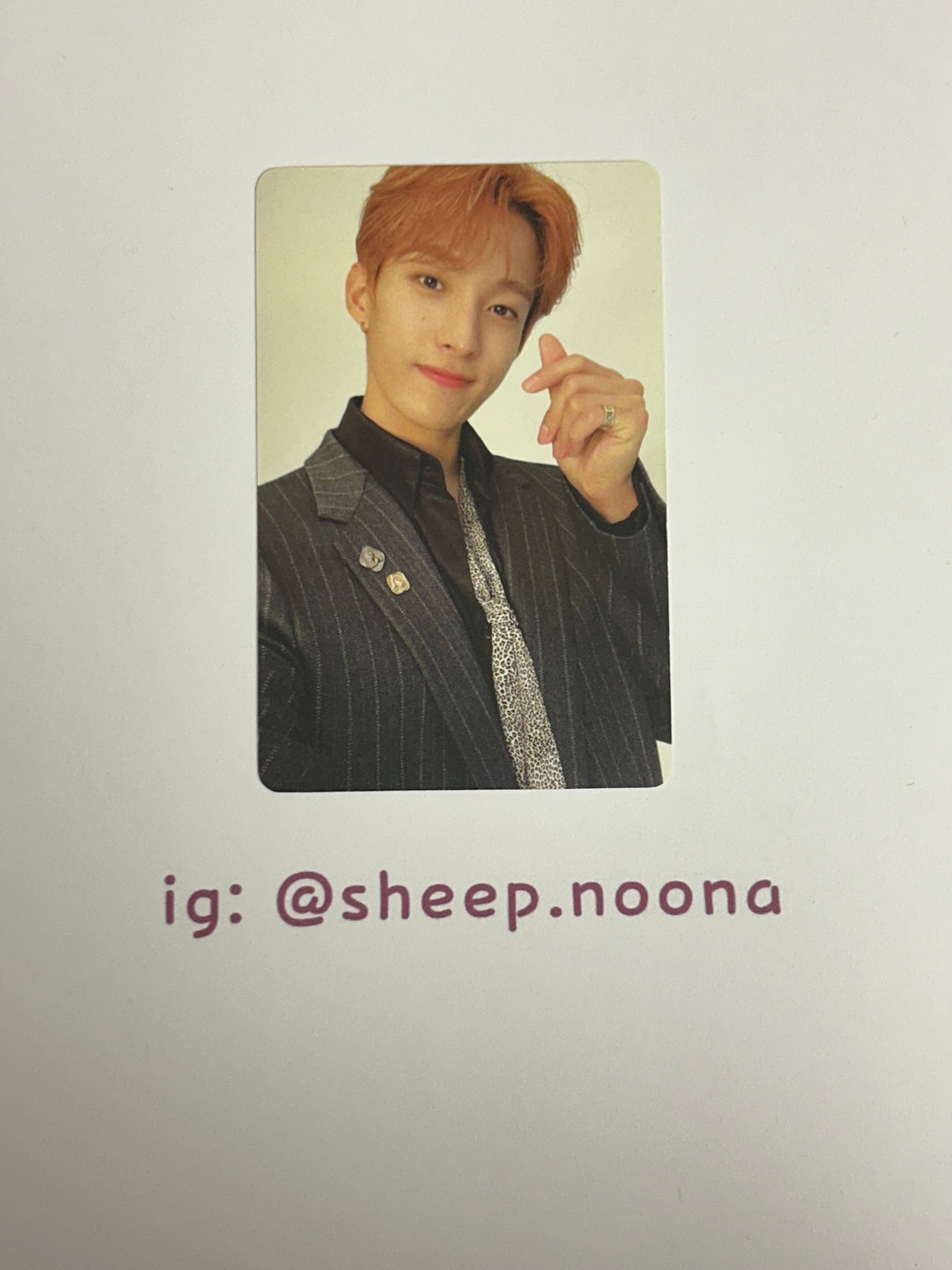 Photocards DK Seventeen
