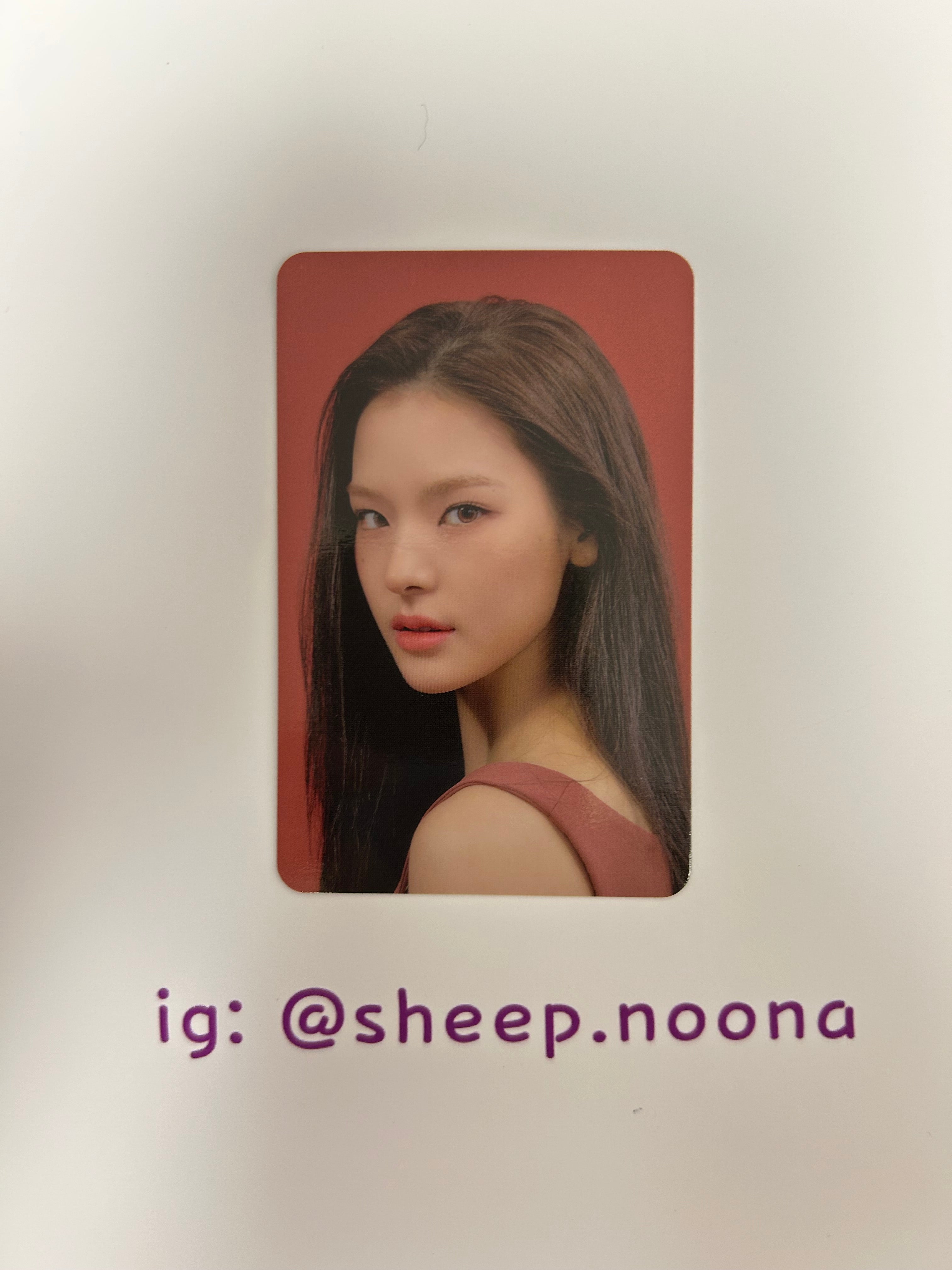 Photocards IZNA