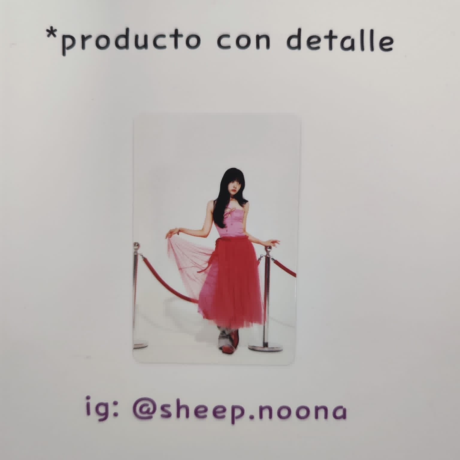 Photocards Mina Twice
