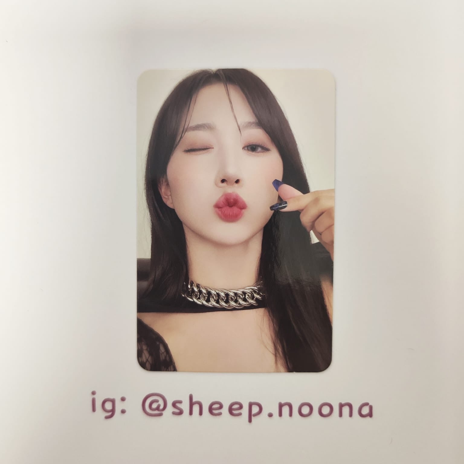 Photocards Haewon Nmixx