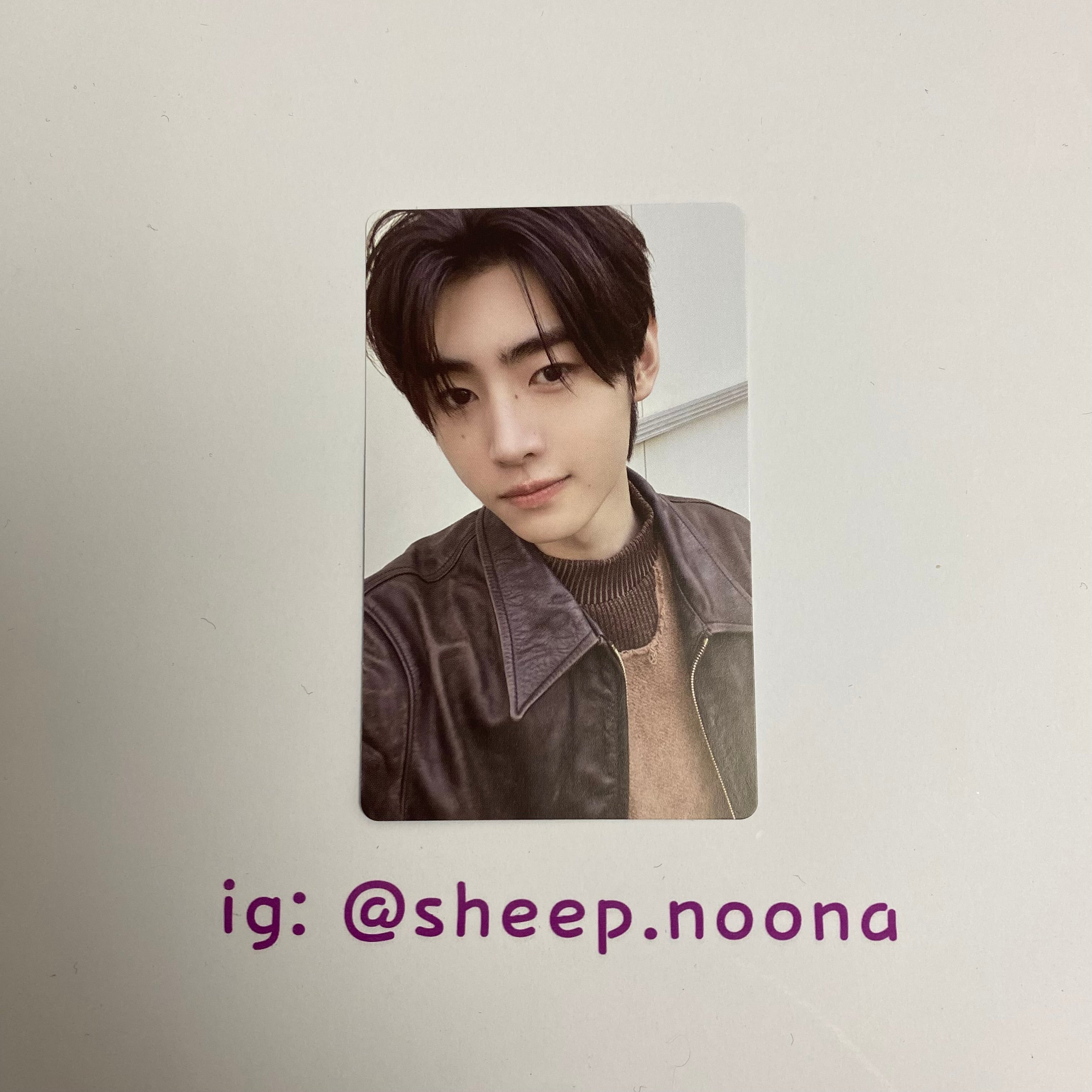 Photocards Sunghoon Enhypen