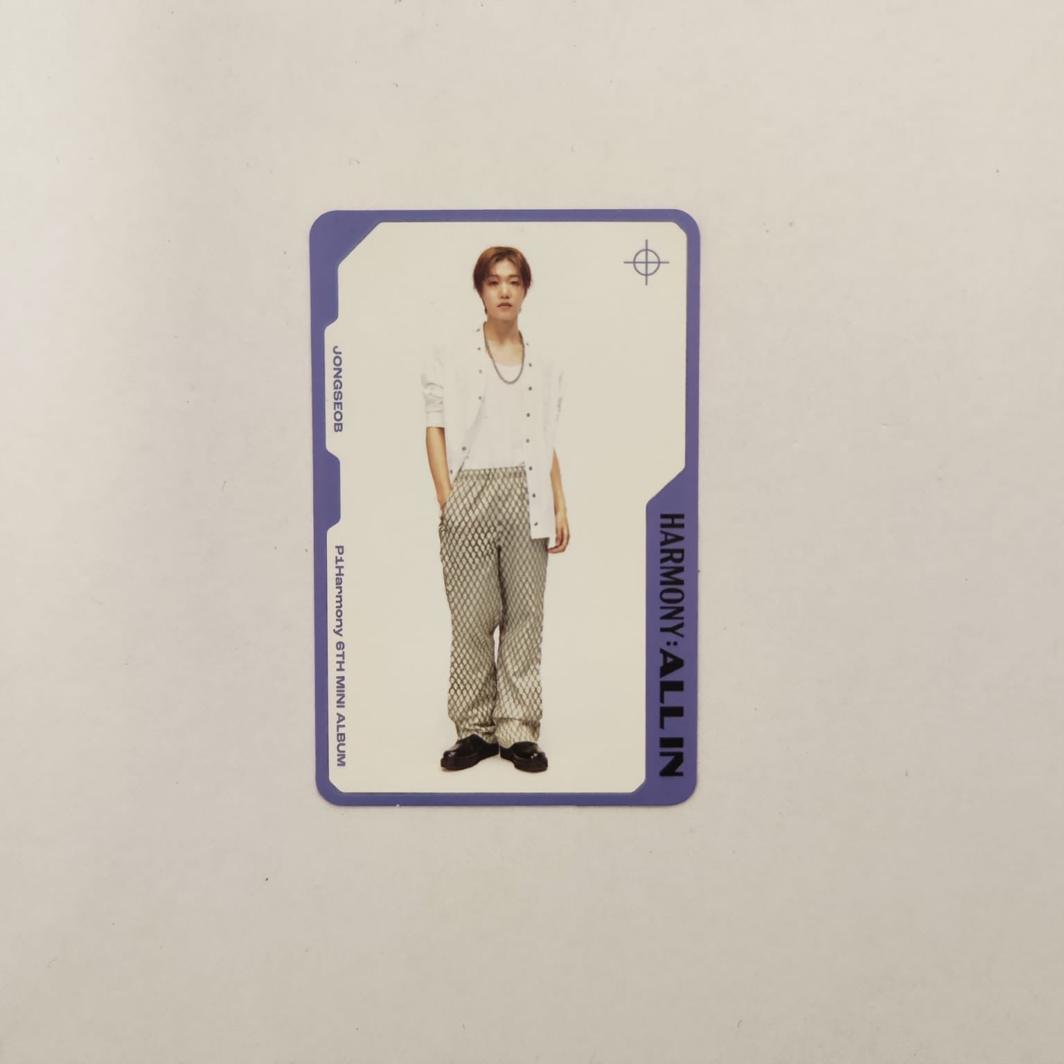 Photocards P1harmony