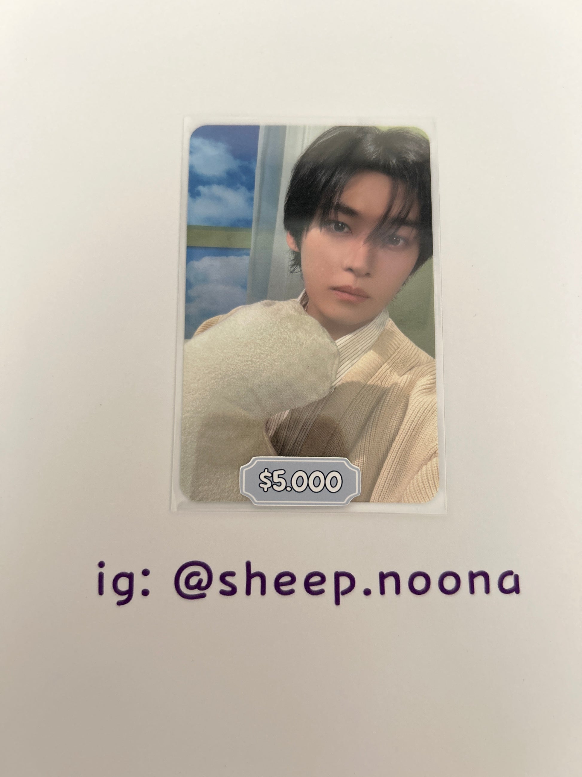 Photocards Lee Know SKZ