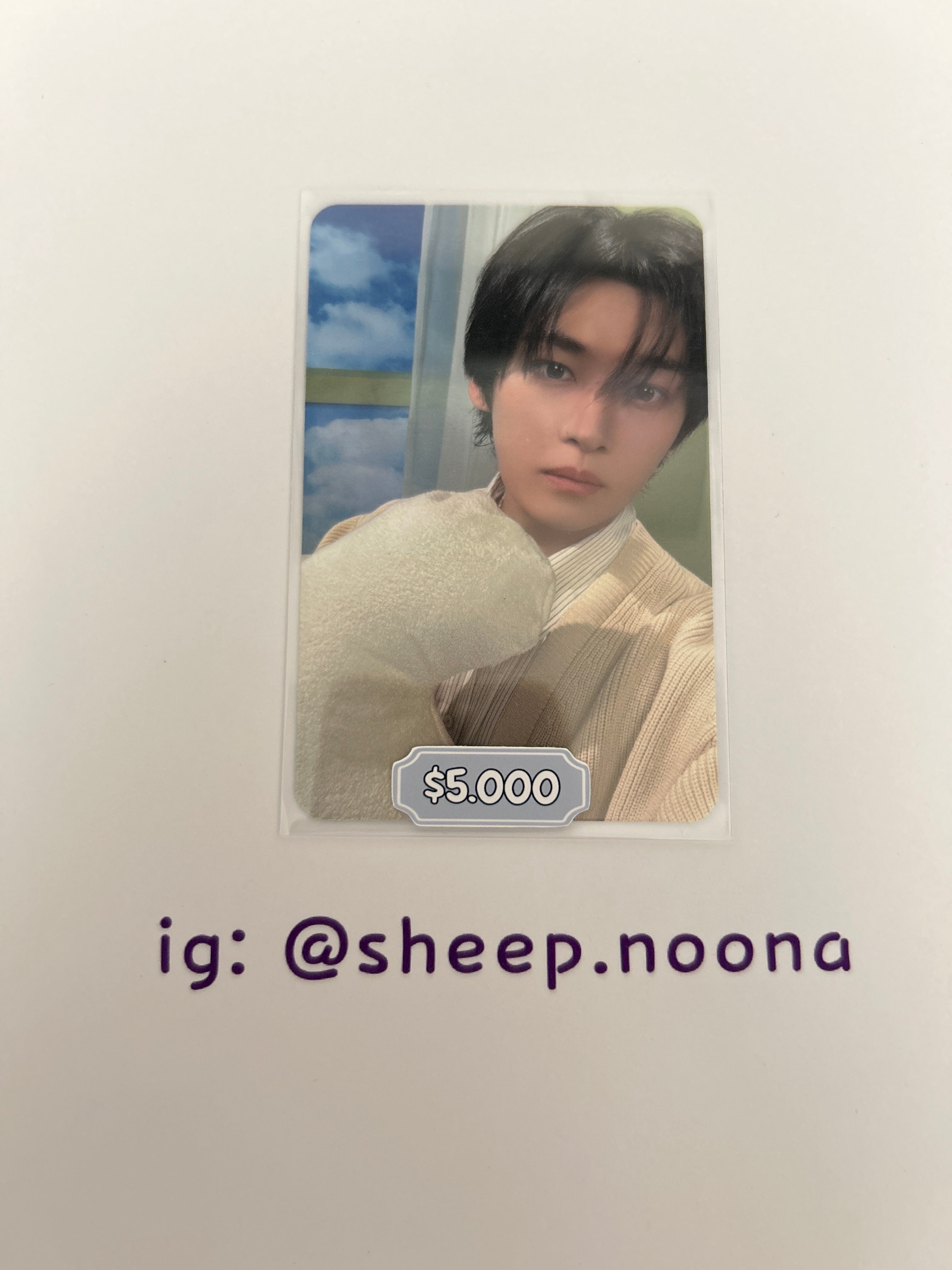 Photocards Lee Know SKZ