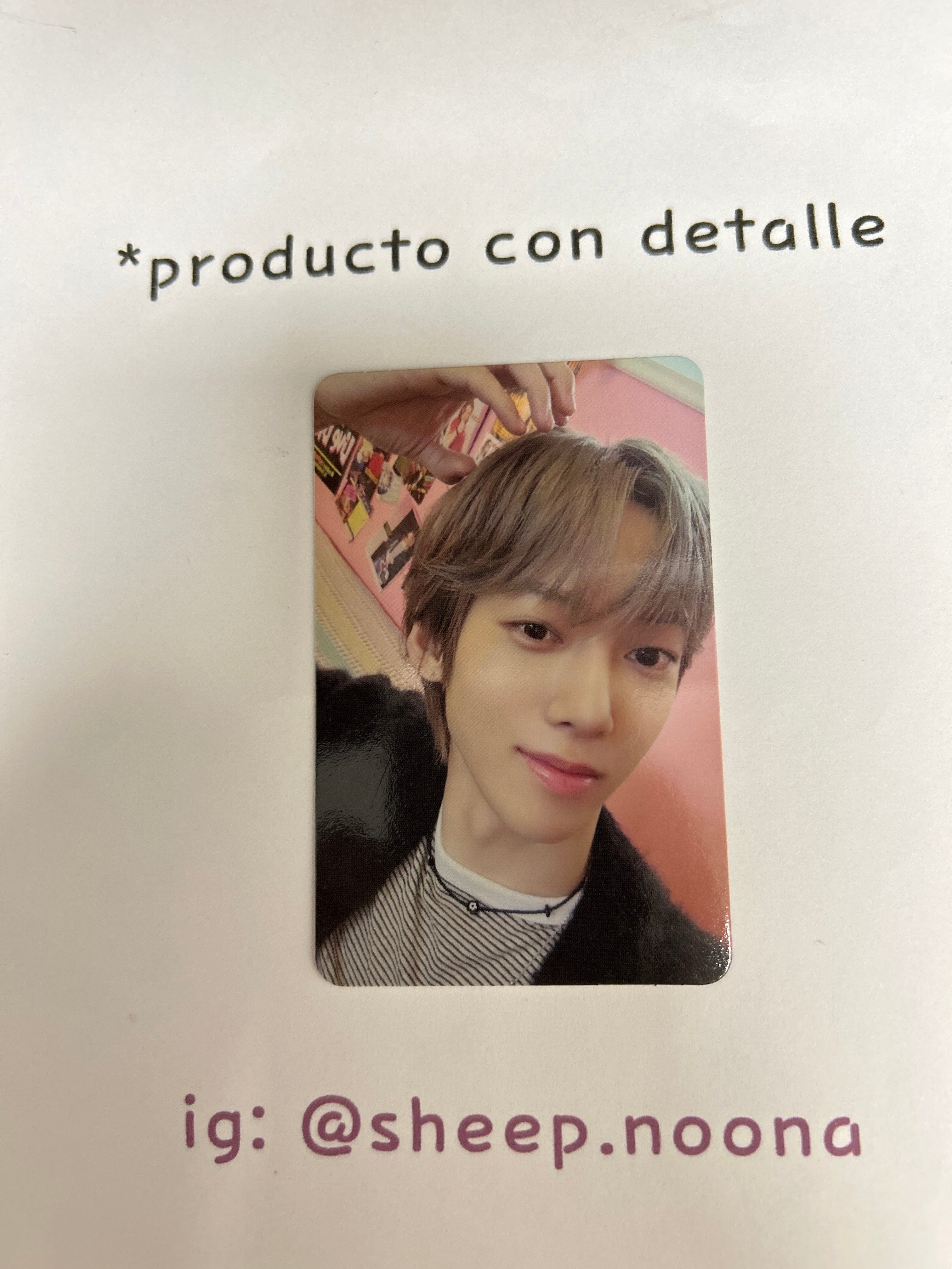 Photocards Ampersand One