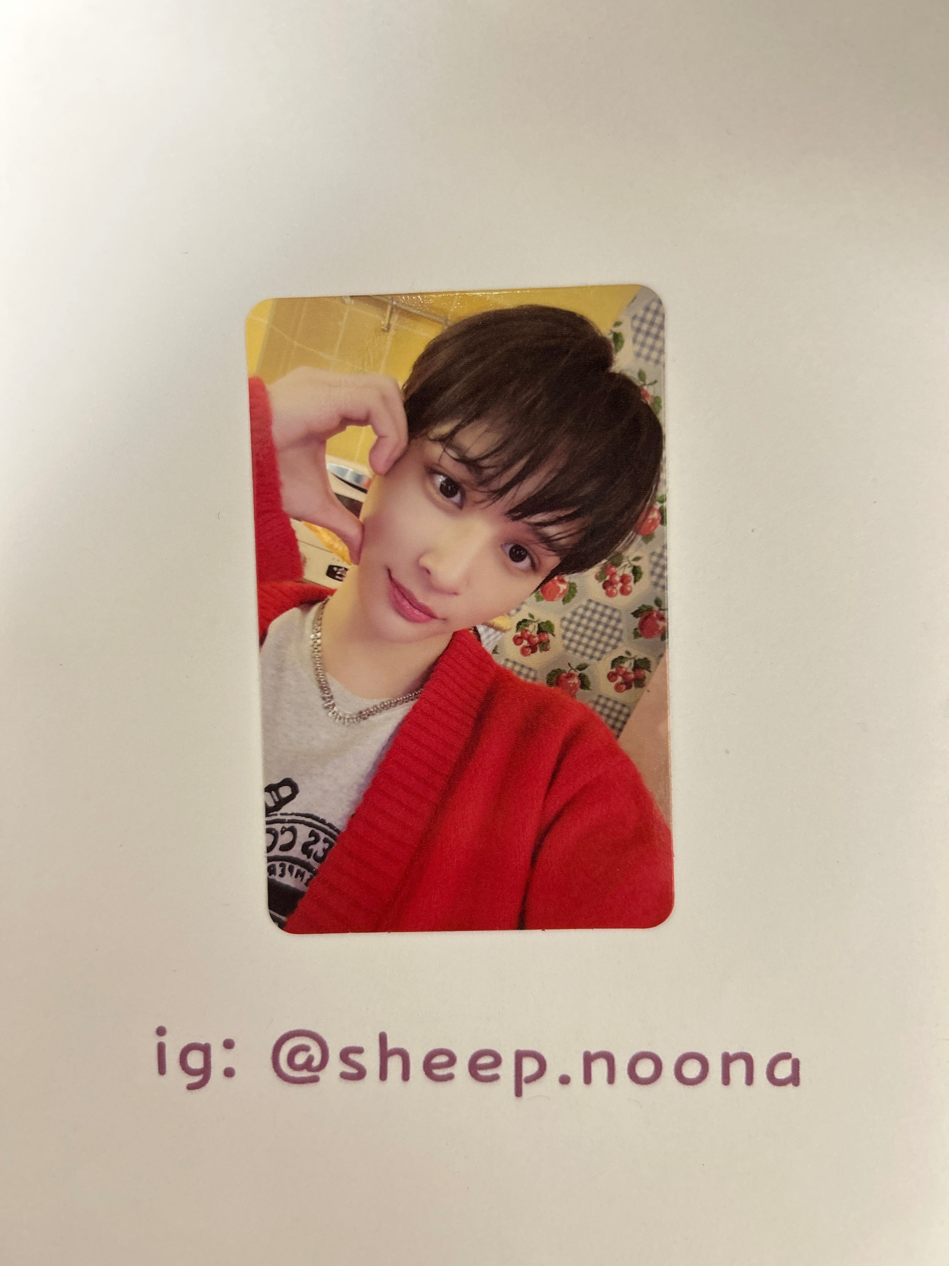 Photocards Ampersand One