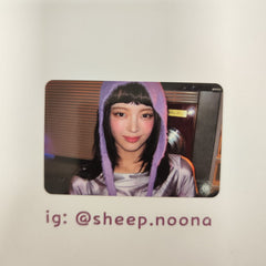 Photocards Lia Itzy