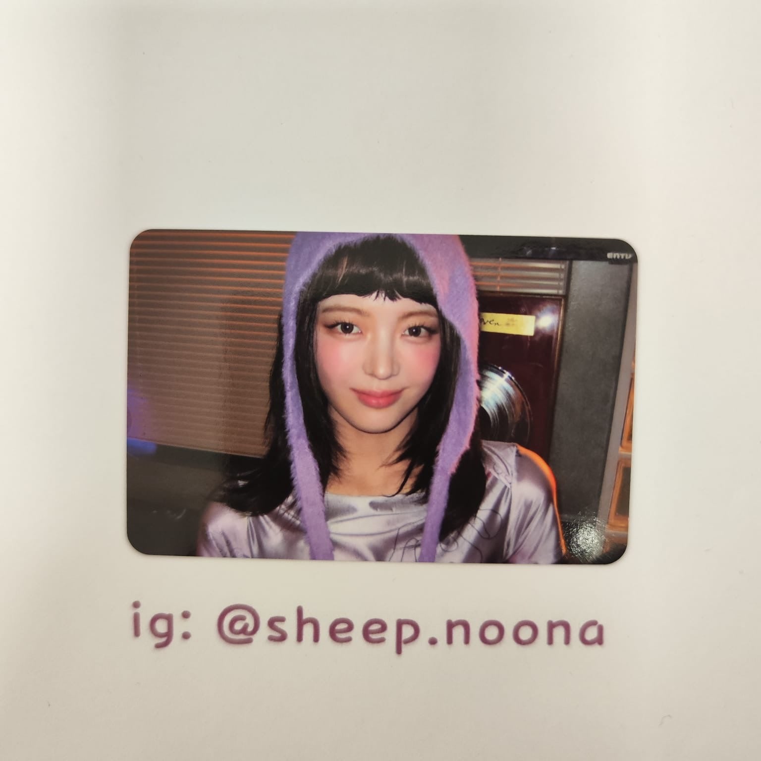 Photocards Lia Itzy