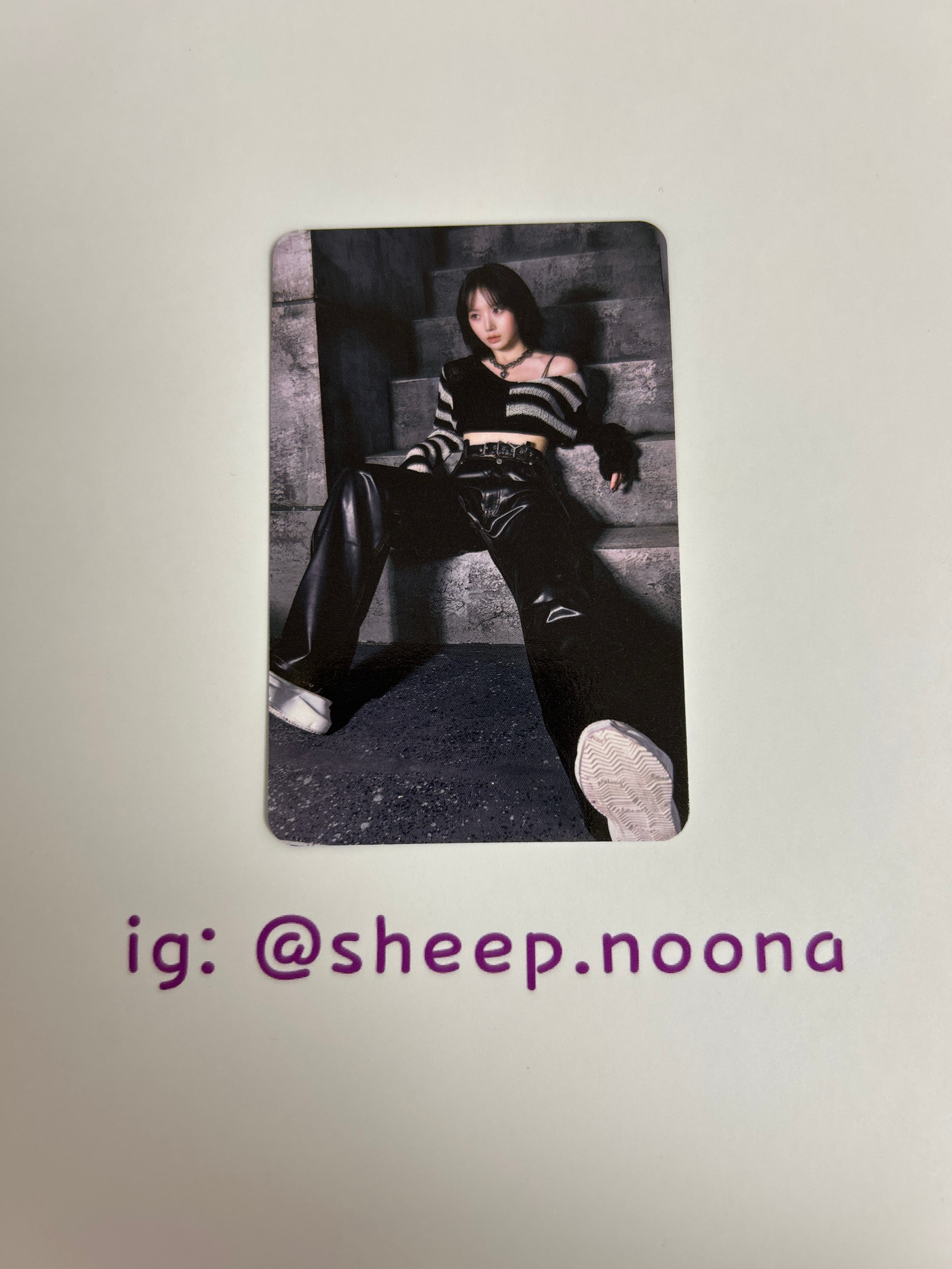 Photocards Haewon Nmixx