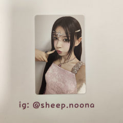 Photocards Moka ILLIT