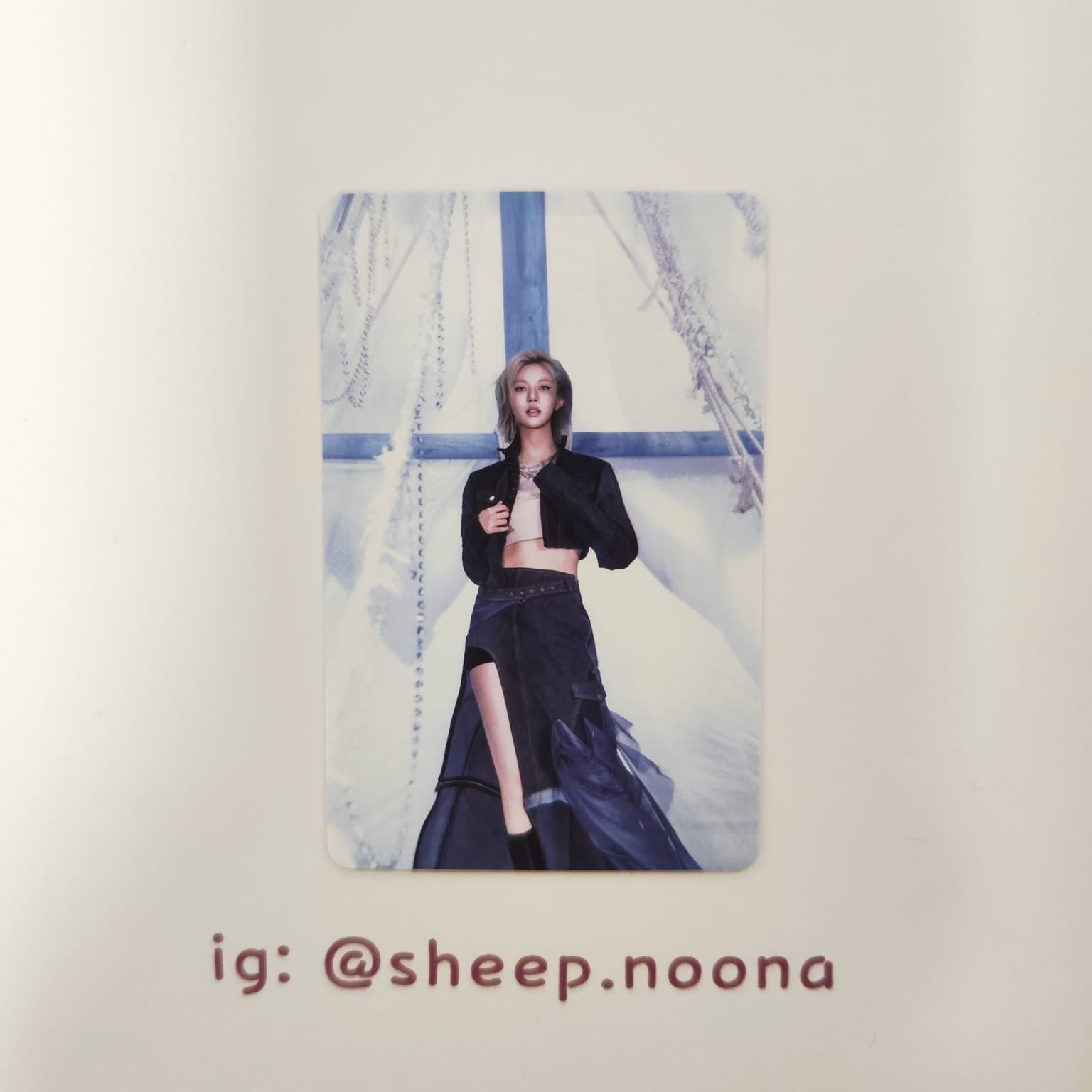 Photocards Bae NMIXX