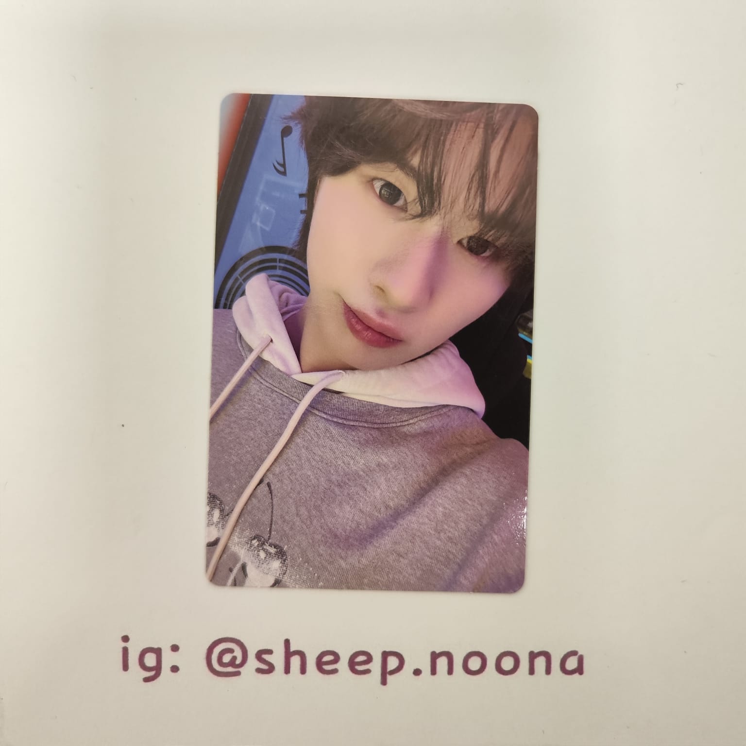Photocards Kyungmin TWS