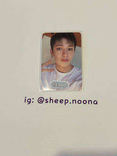 Photocards Bangchan SKZ