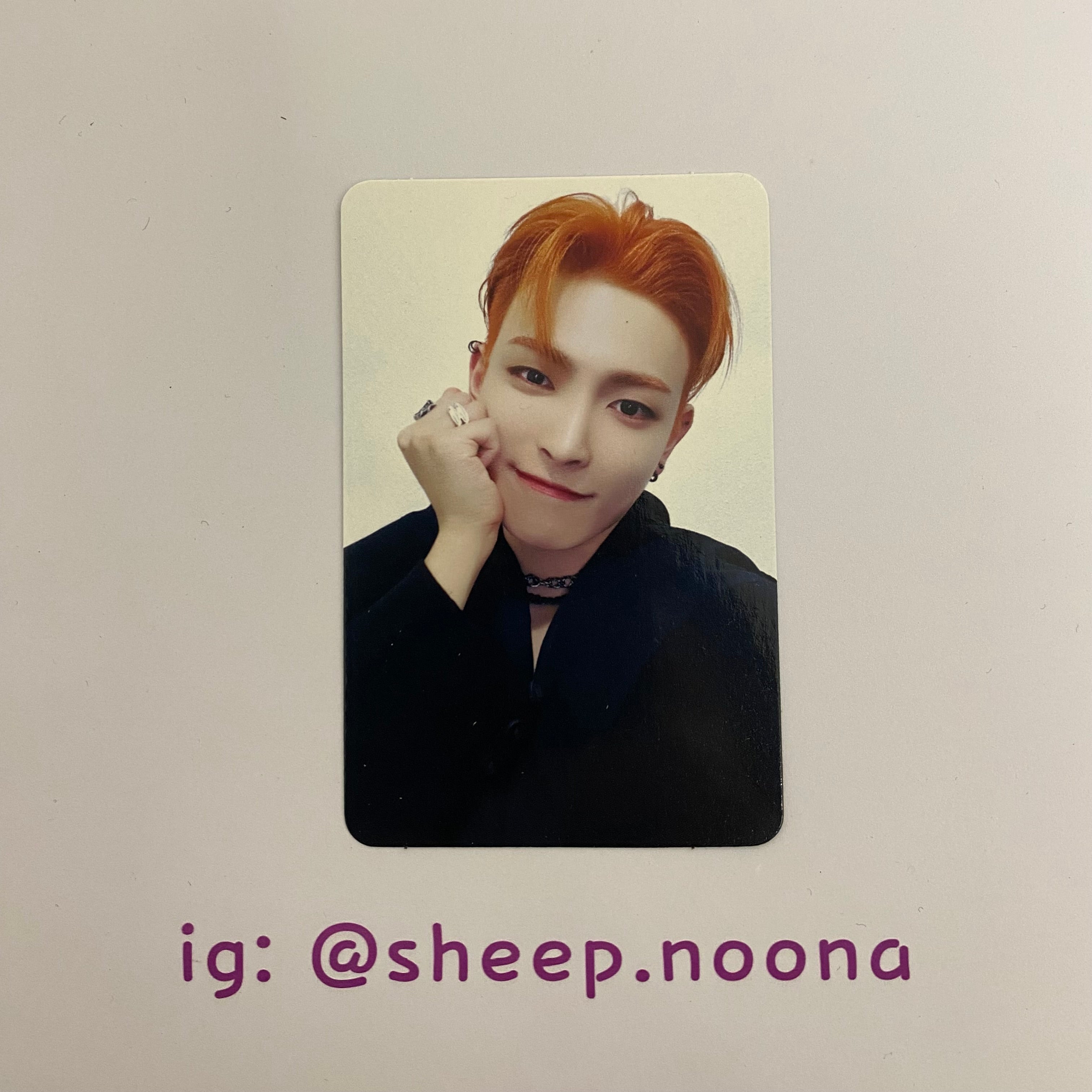 Photocards Honjoong Ateez