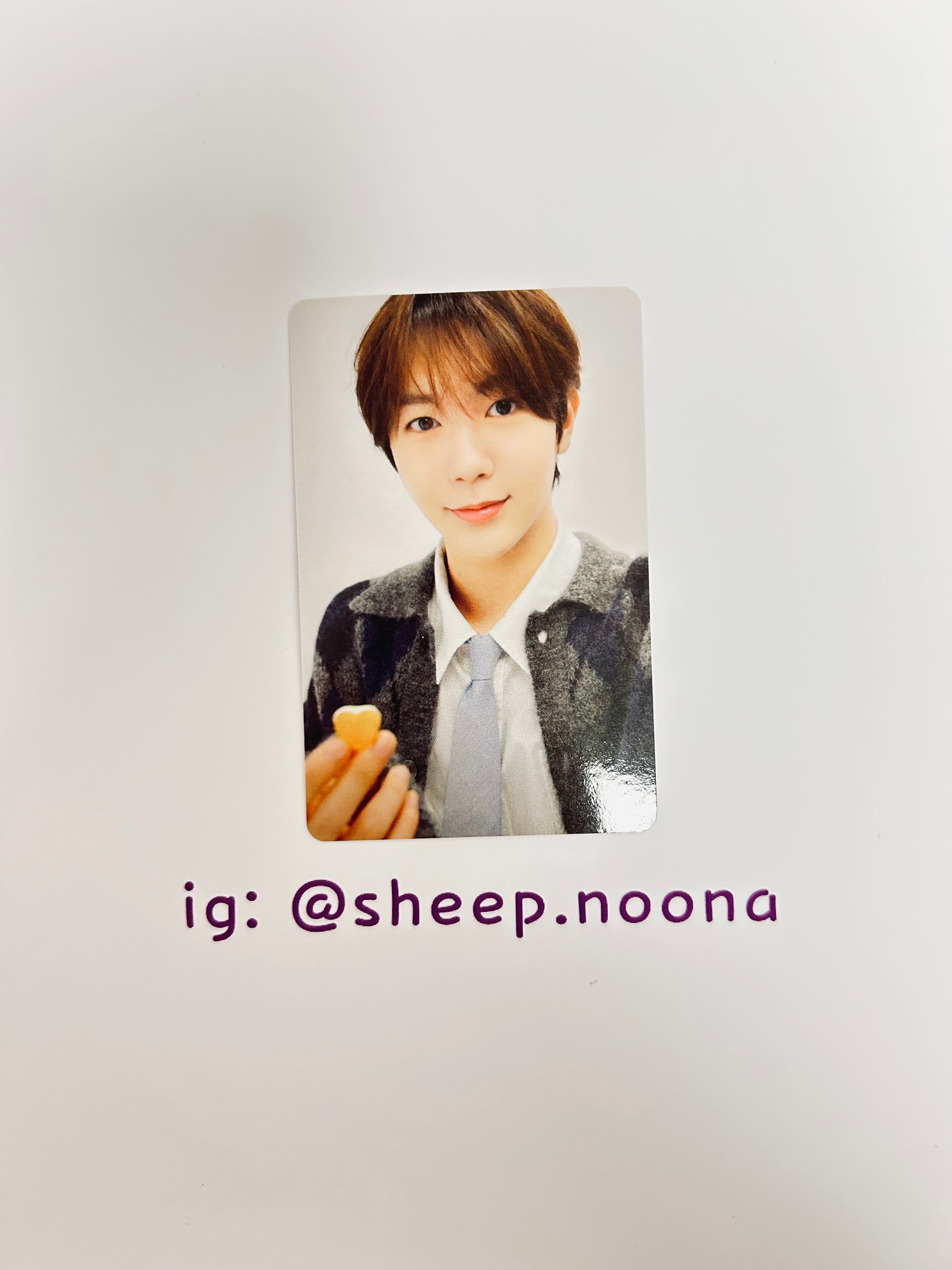 Photocards NCT WISH