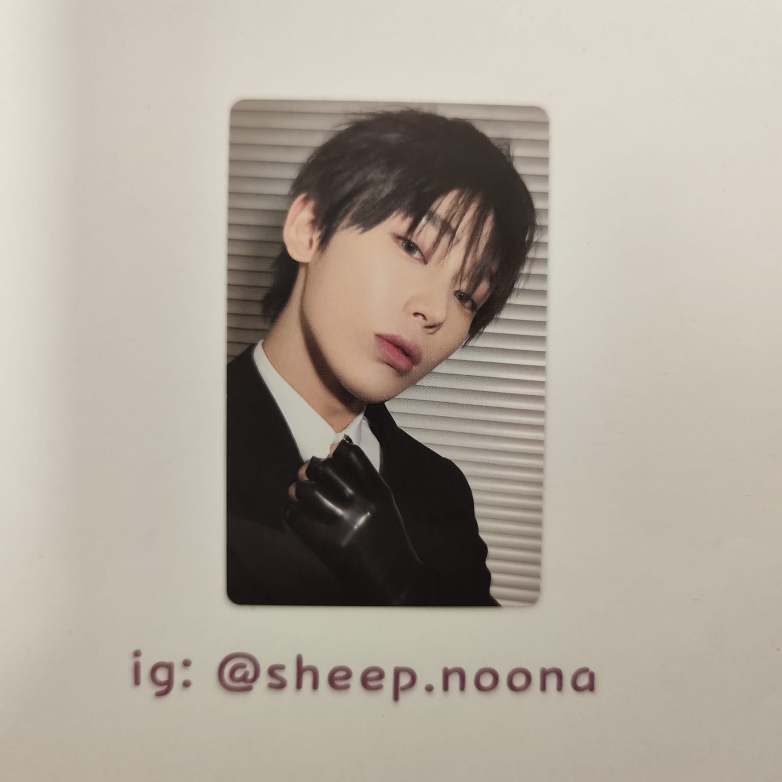 Photocards Sunoo Enhypen