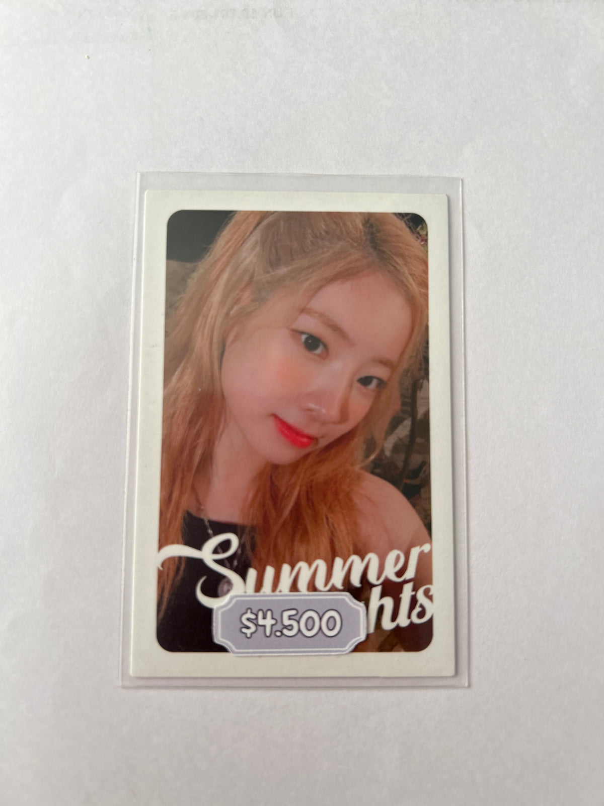 Photocards Dahyun Twice