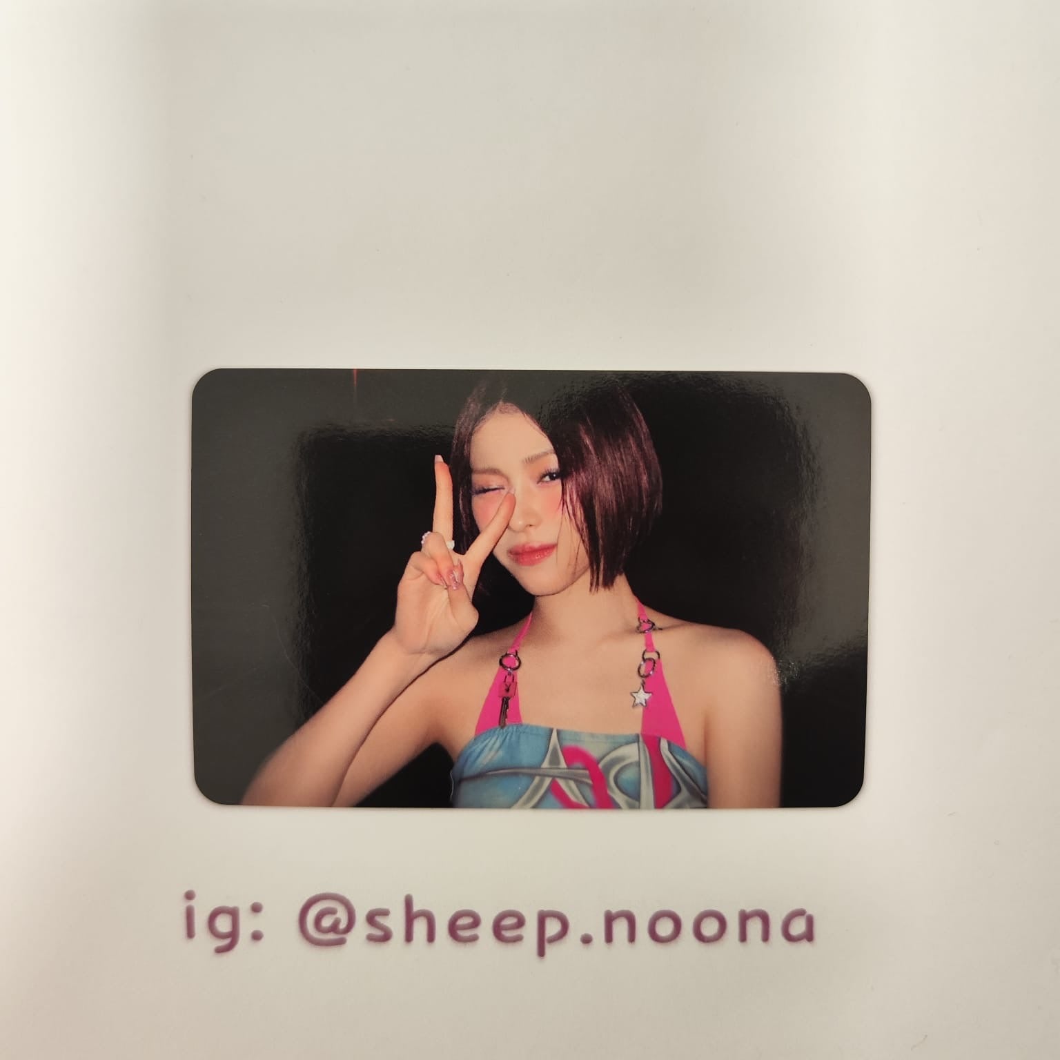 Photocards Ryujin Itzy