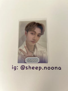Photocards Bangchan SKZ