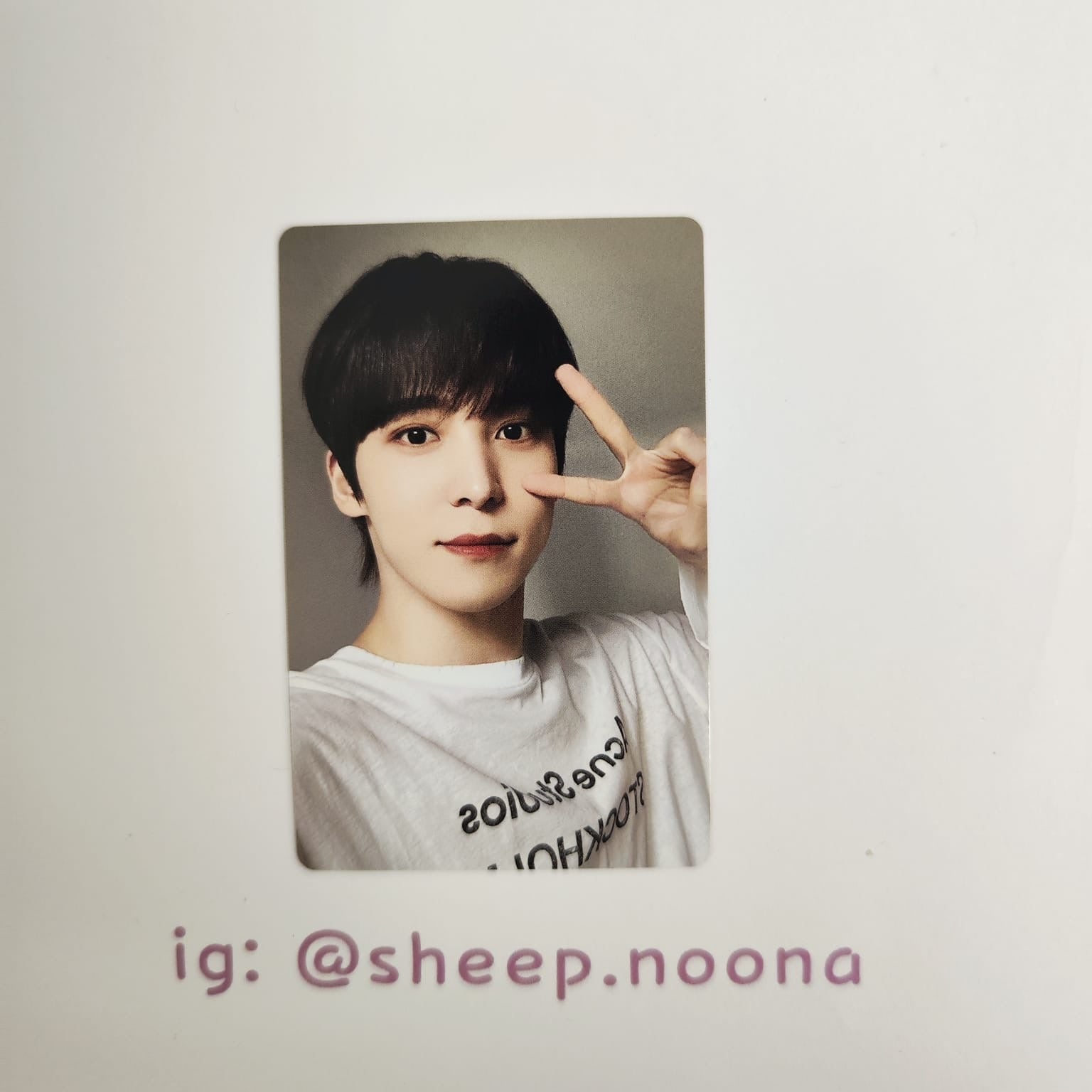 Photocards Yunho Ateez