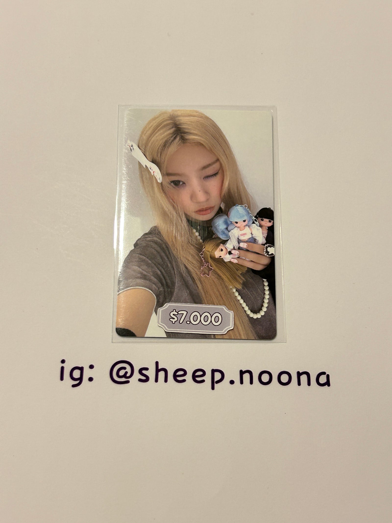 Photocards Moka ILLIT