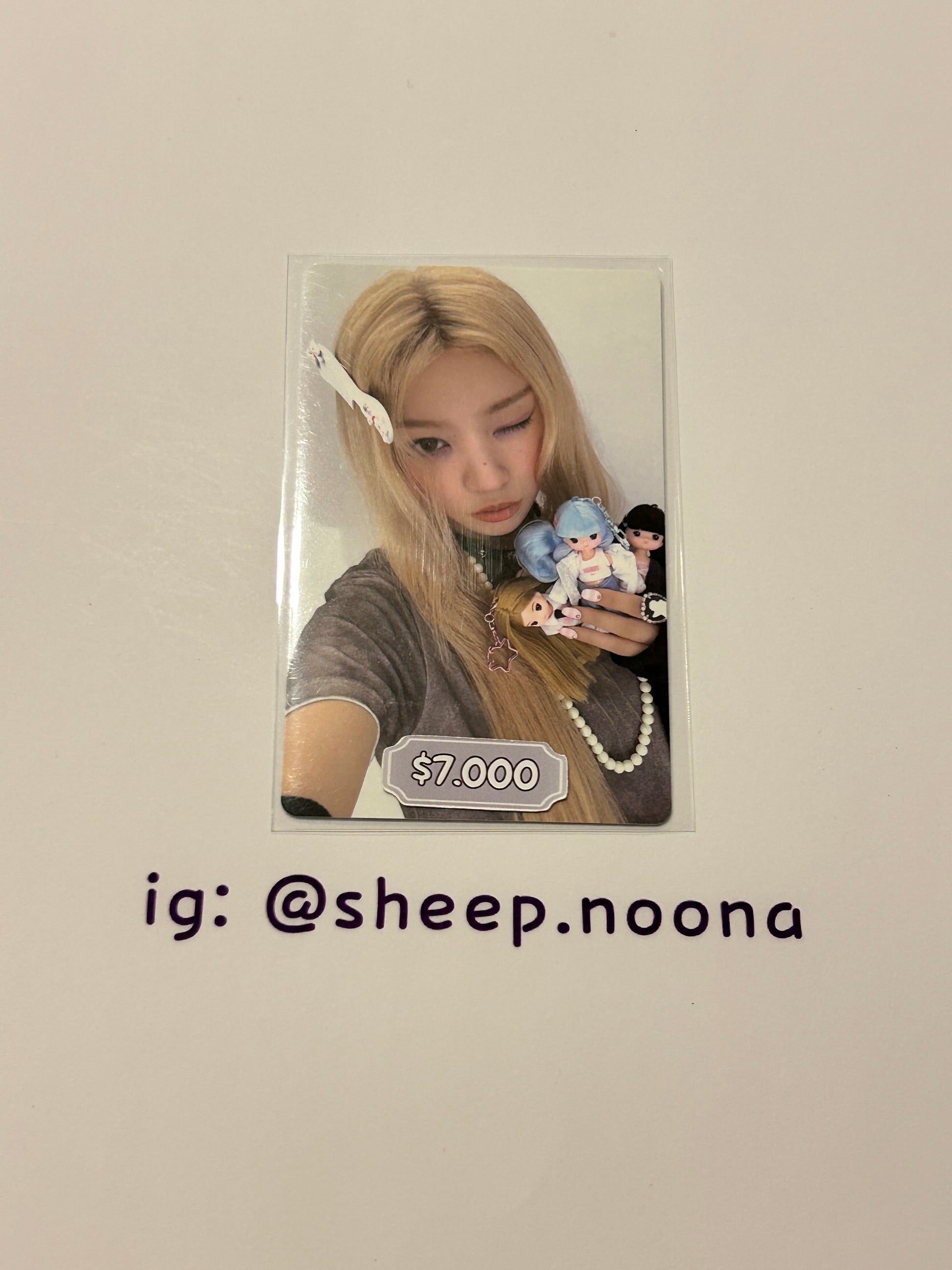 Photocards Moka ILLIT