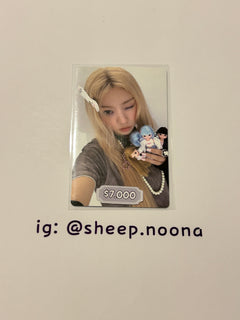 Photocards Moka ILLIT