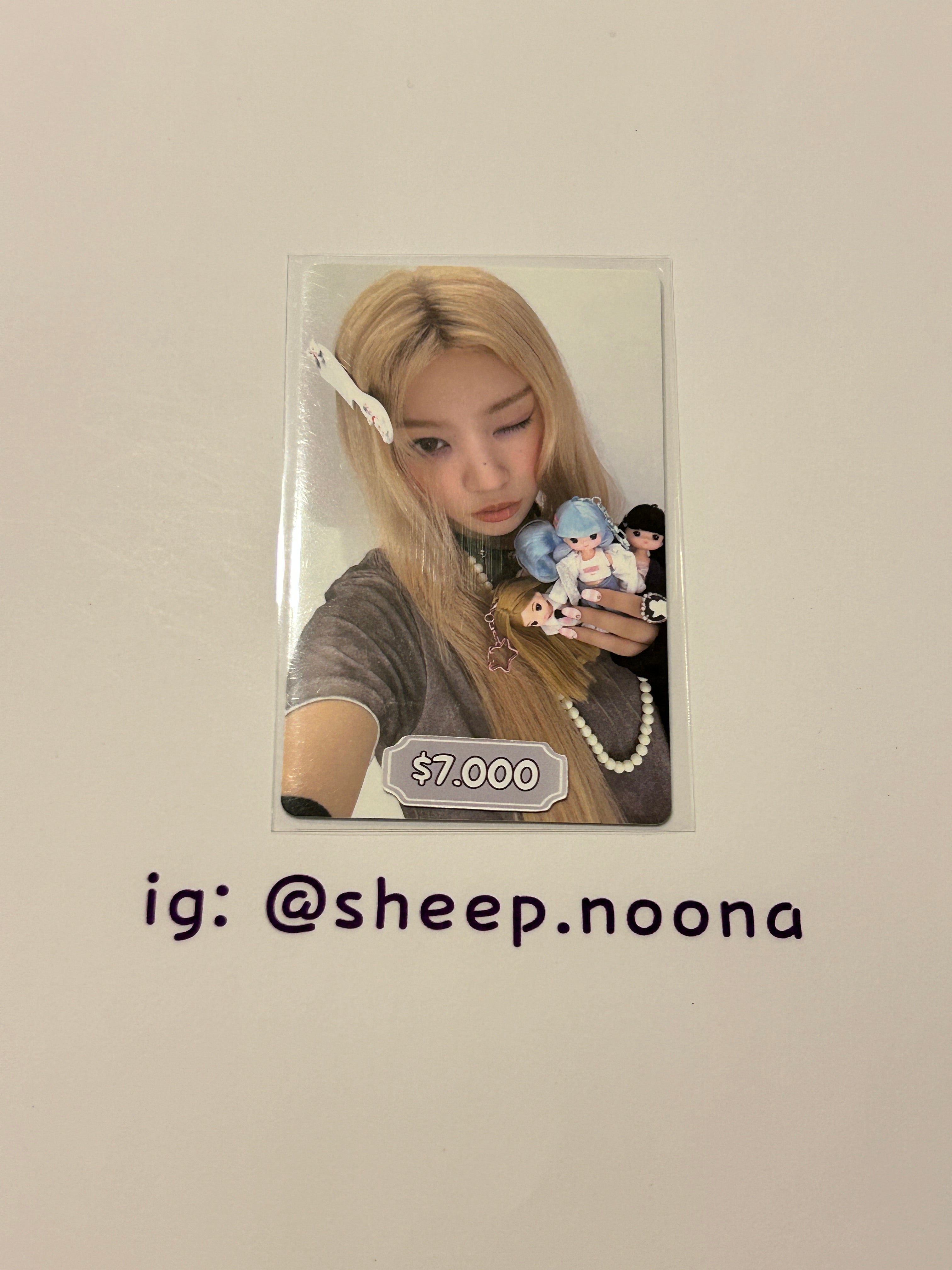Photocards Moka ILLIT