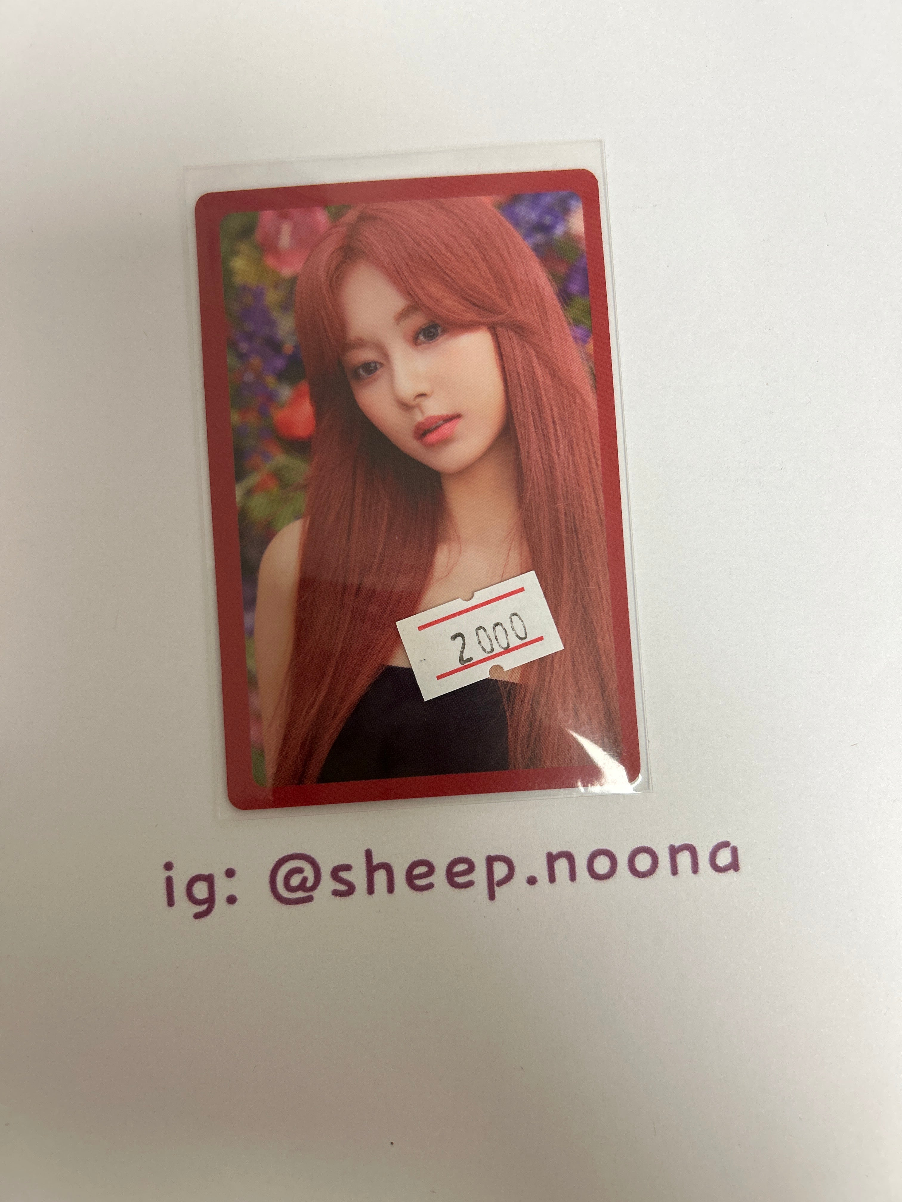 Photocards Tzuyu Twice